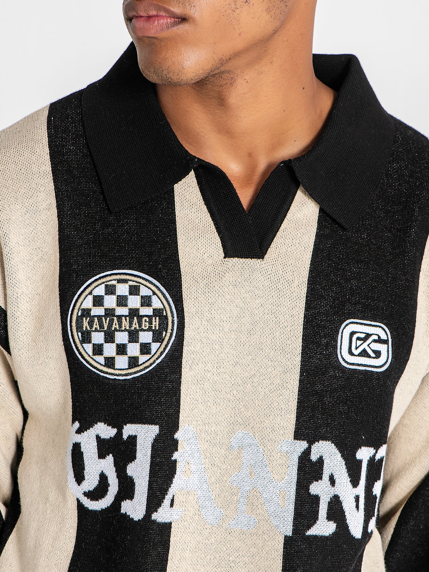 sweats / Beige Team Knit Sweater