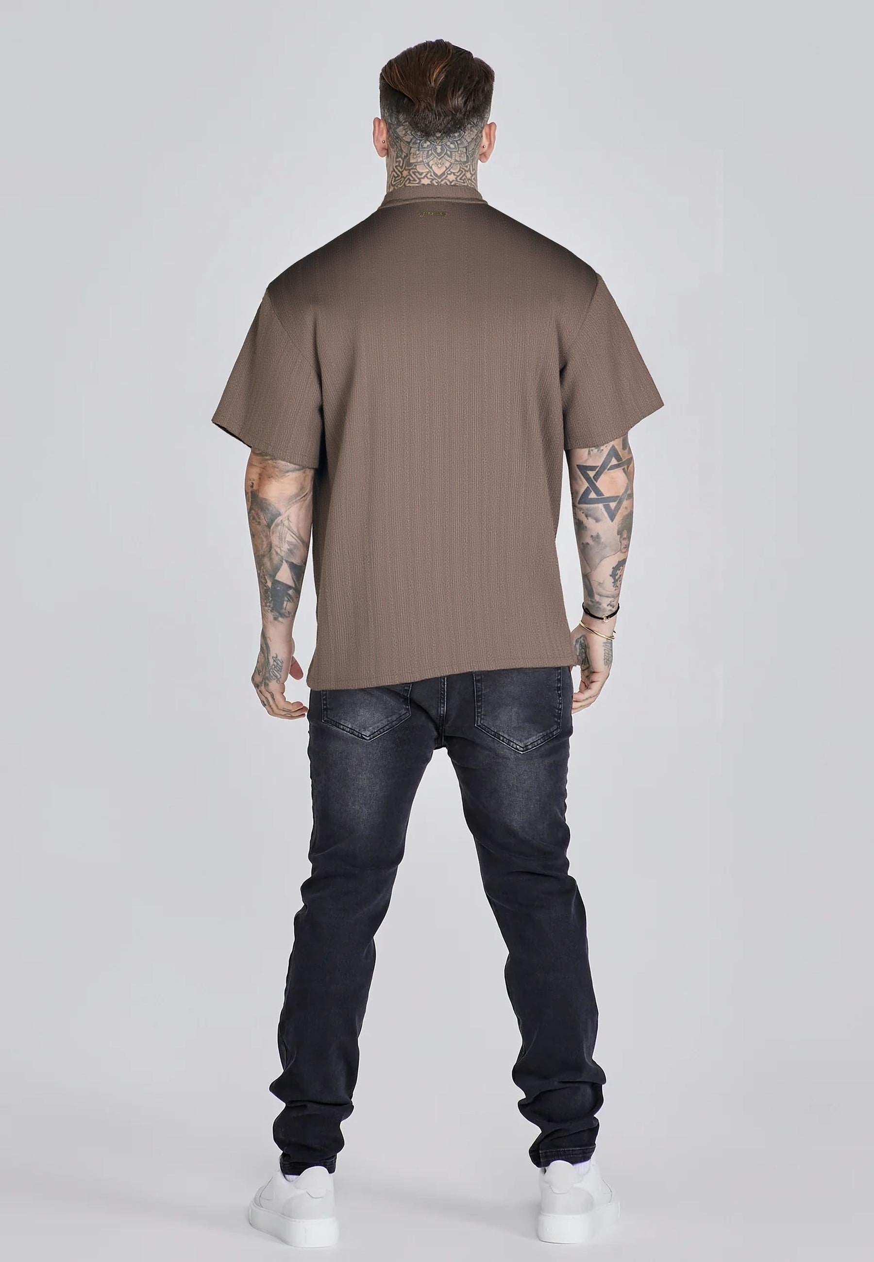 t-shirts / Textured T-Shirt