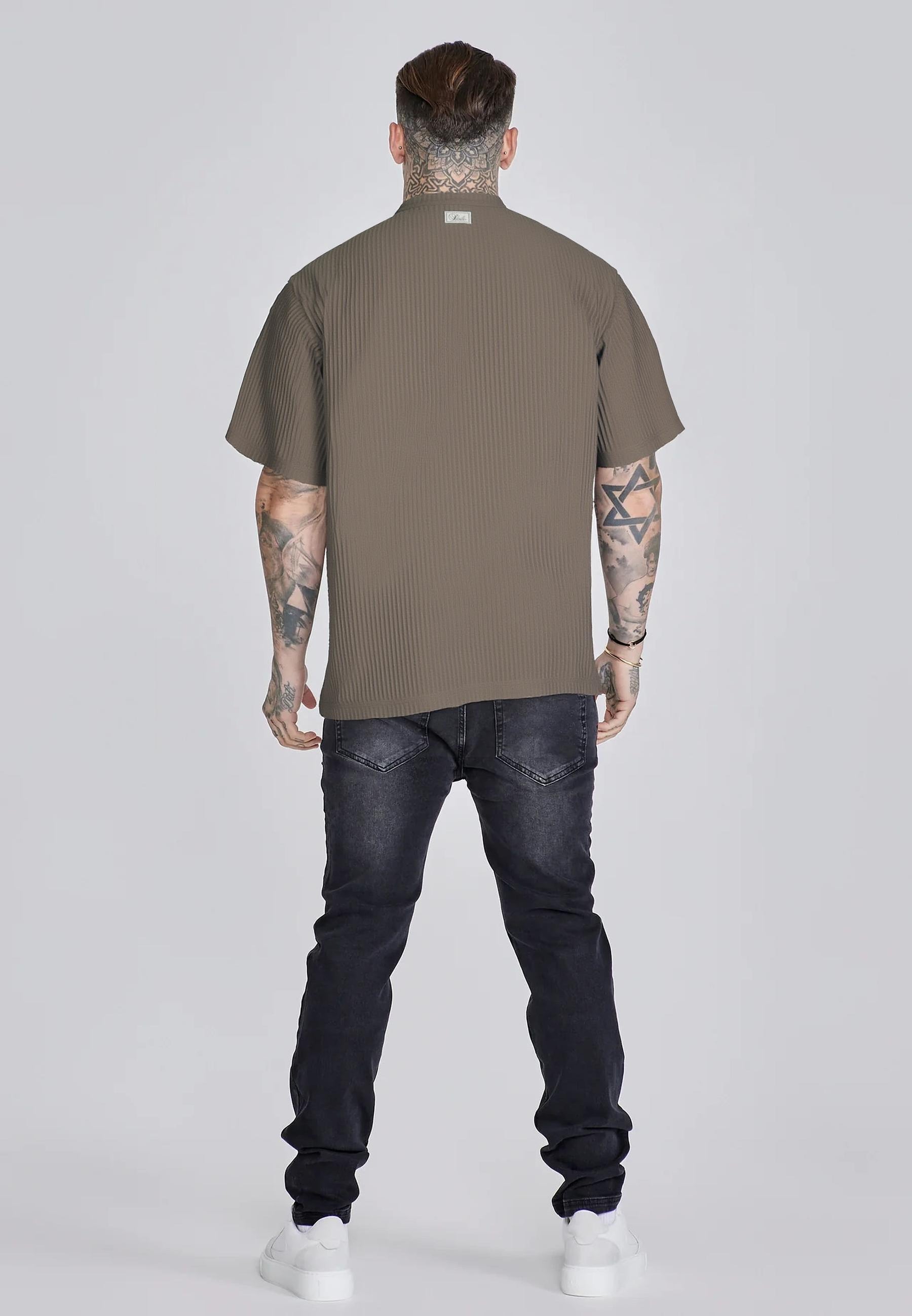 t-shirts / Plisse T-Shirt