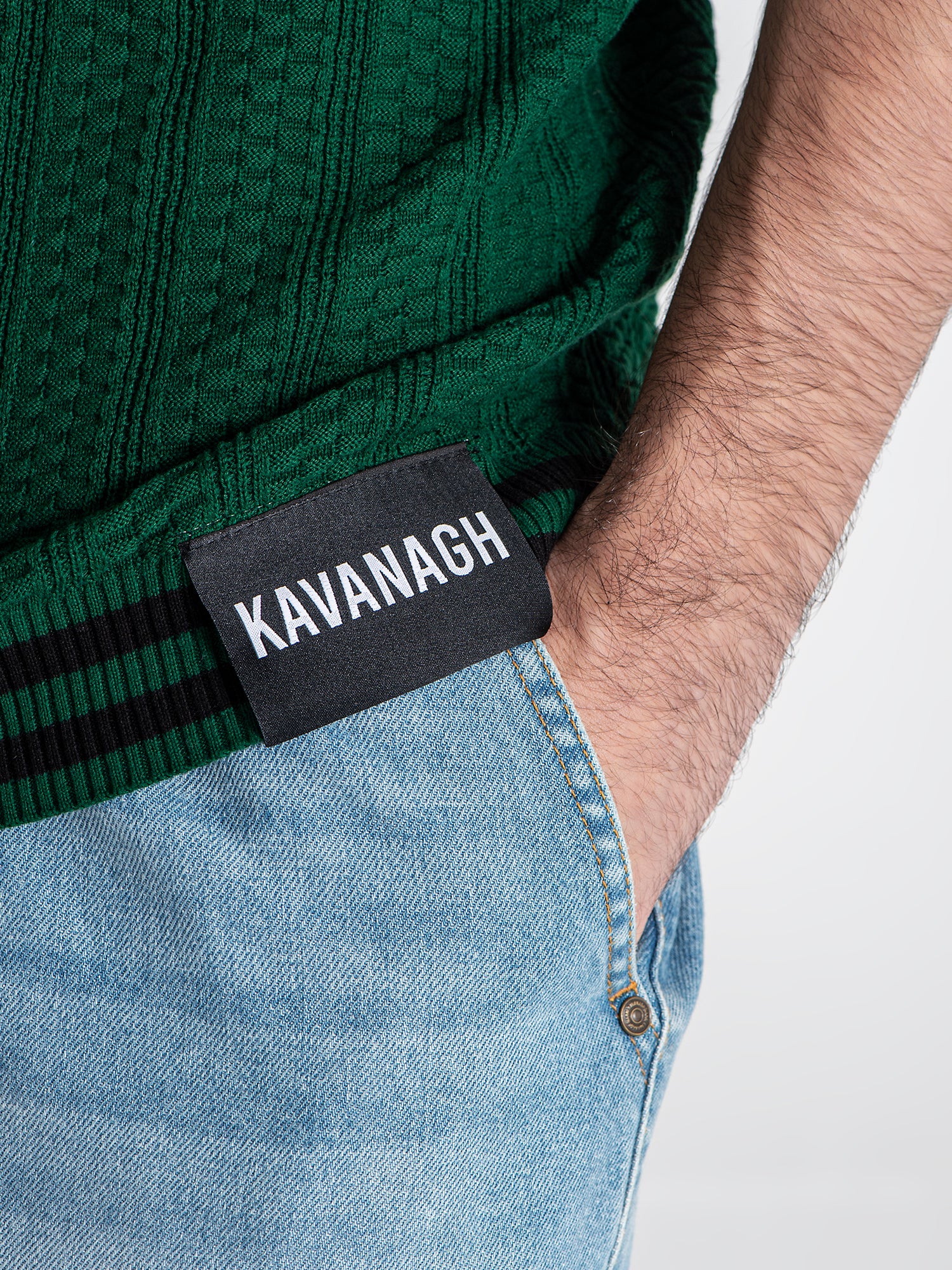 polos / Green Label Knit Polo