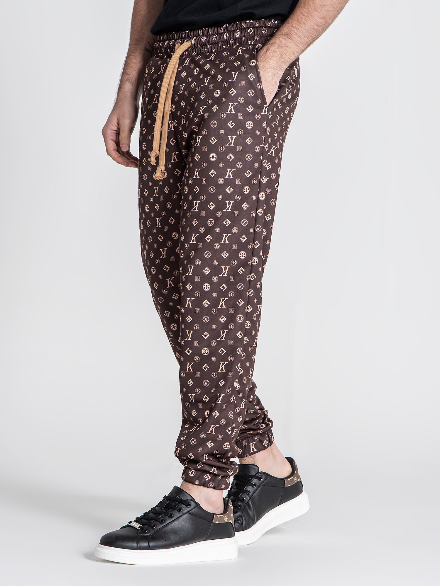 joggers / Brown Logomania Joggers