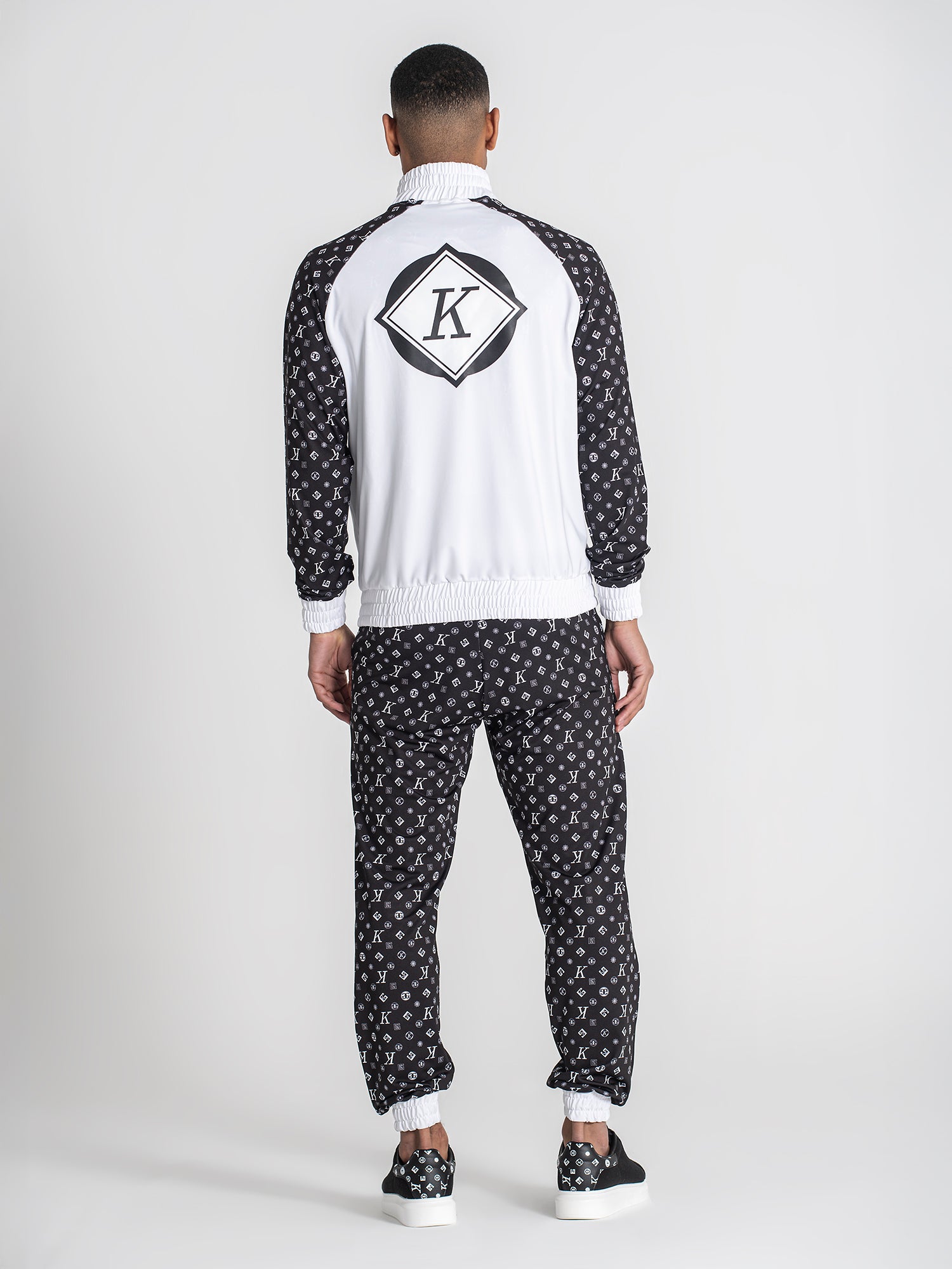 zip jackets / White Attitude Jacket