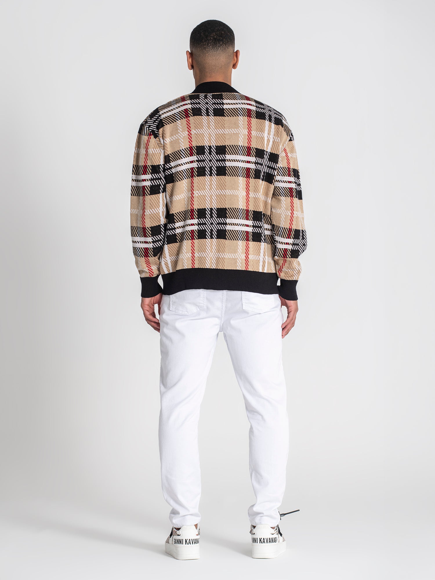 jackets / Multicolor British Knit Cardigan