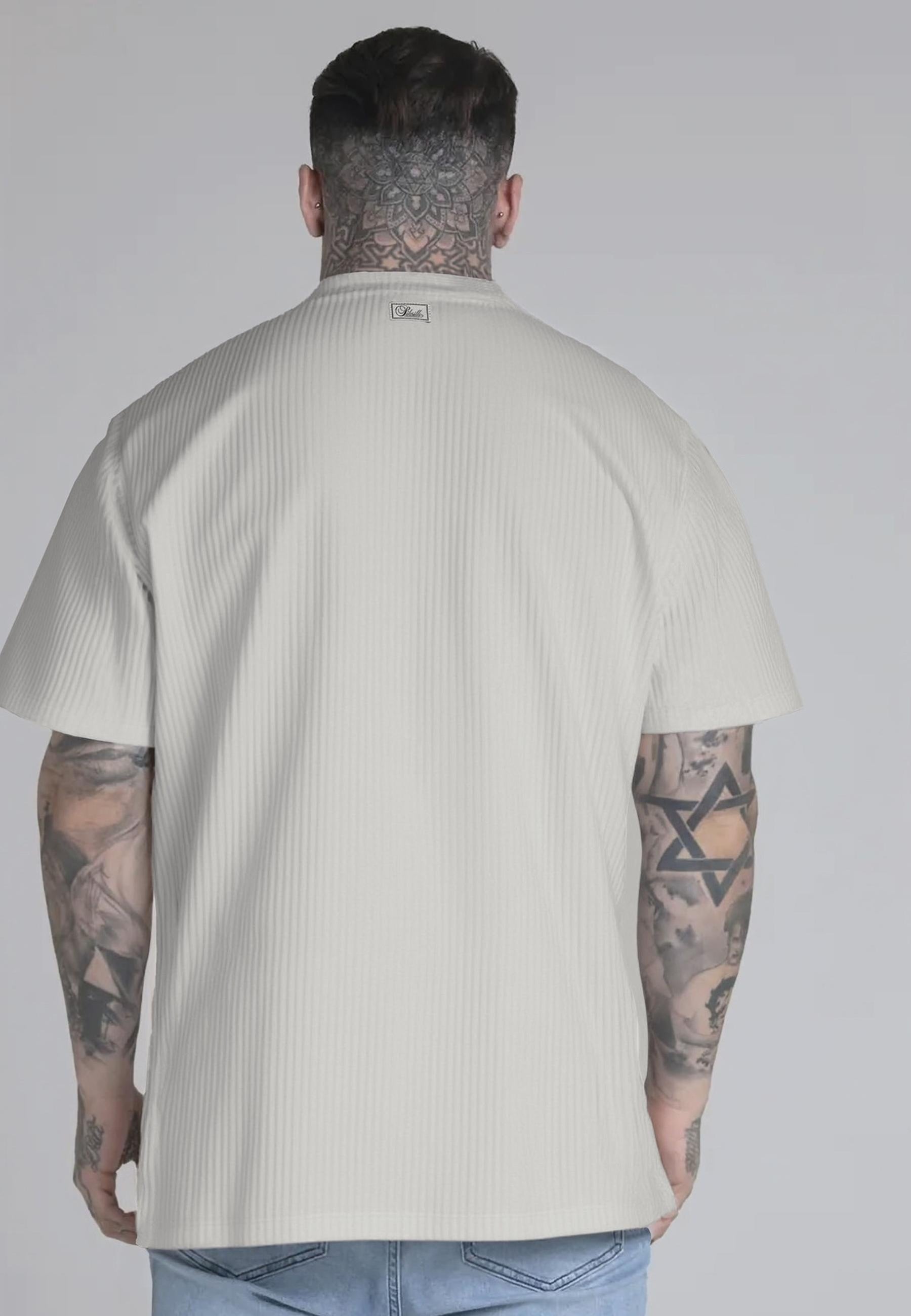 t-shirts / Plisse T-Shirt