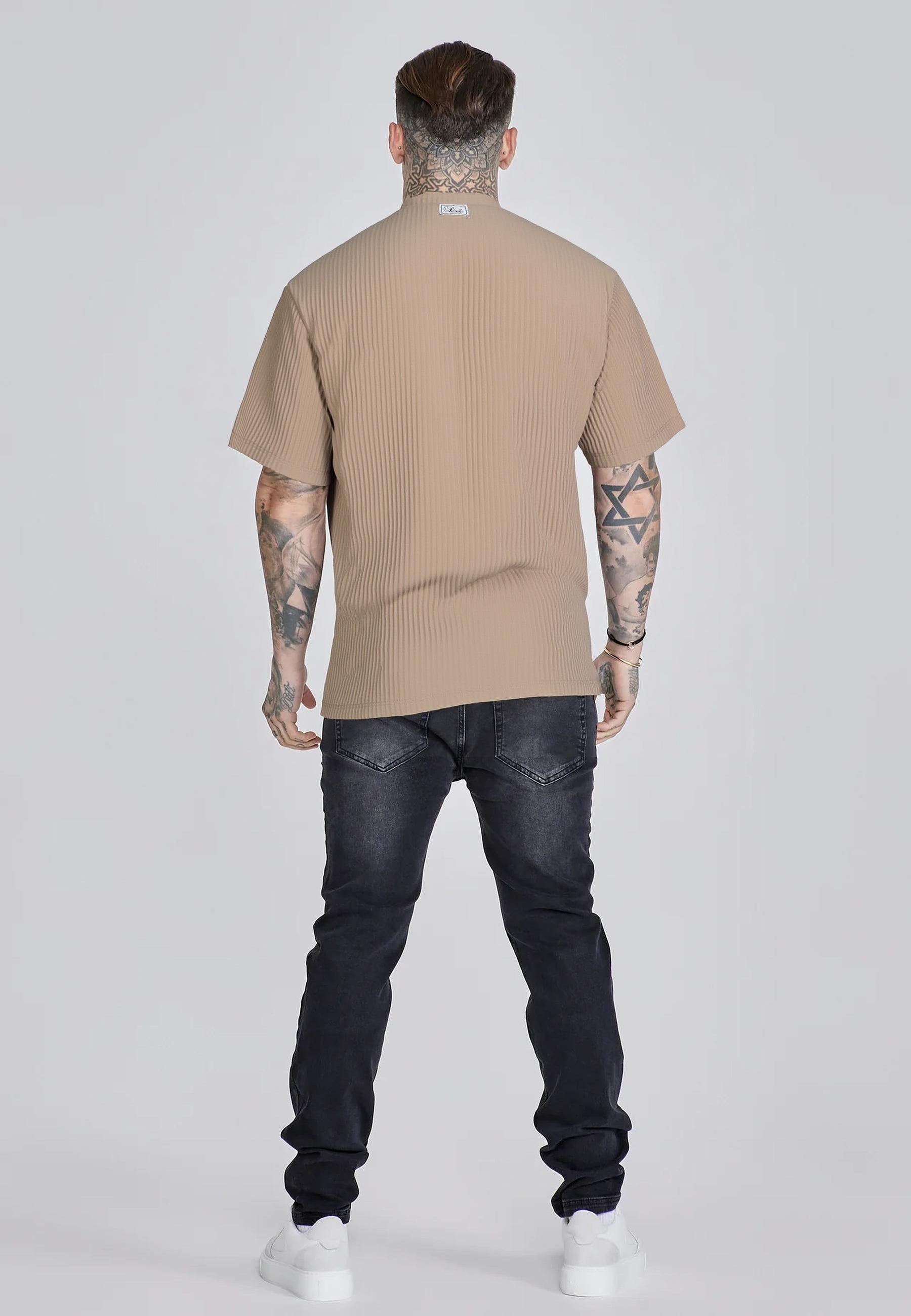 t-shirts / Plisse T-Shirt