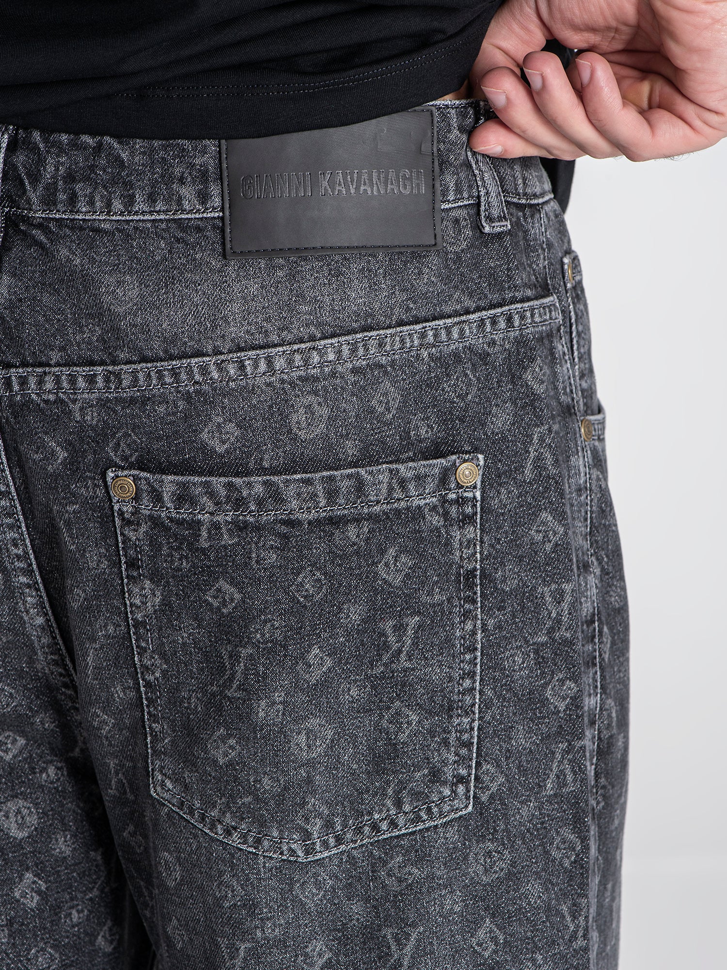 jeans / Grey Logomania Jeans