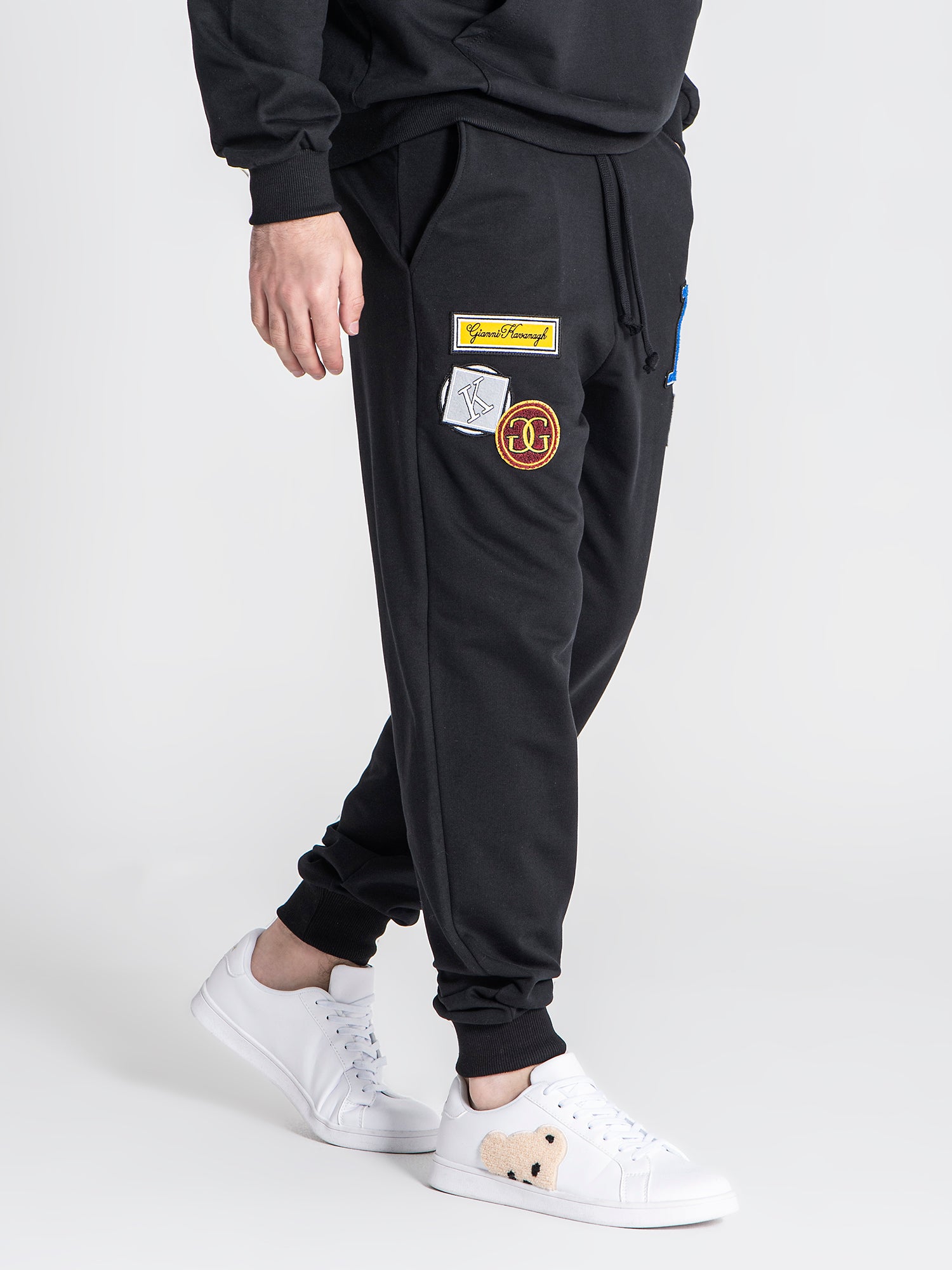 joggers / Black Collage Joggers