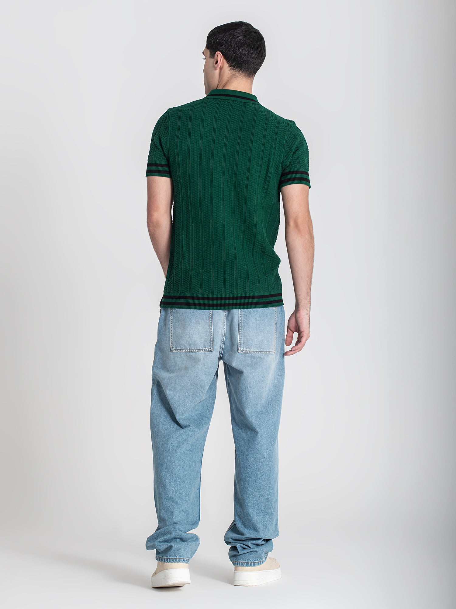 polos / Green Label Knit Polo
