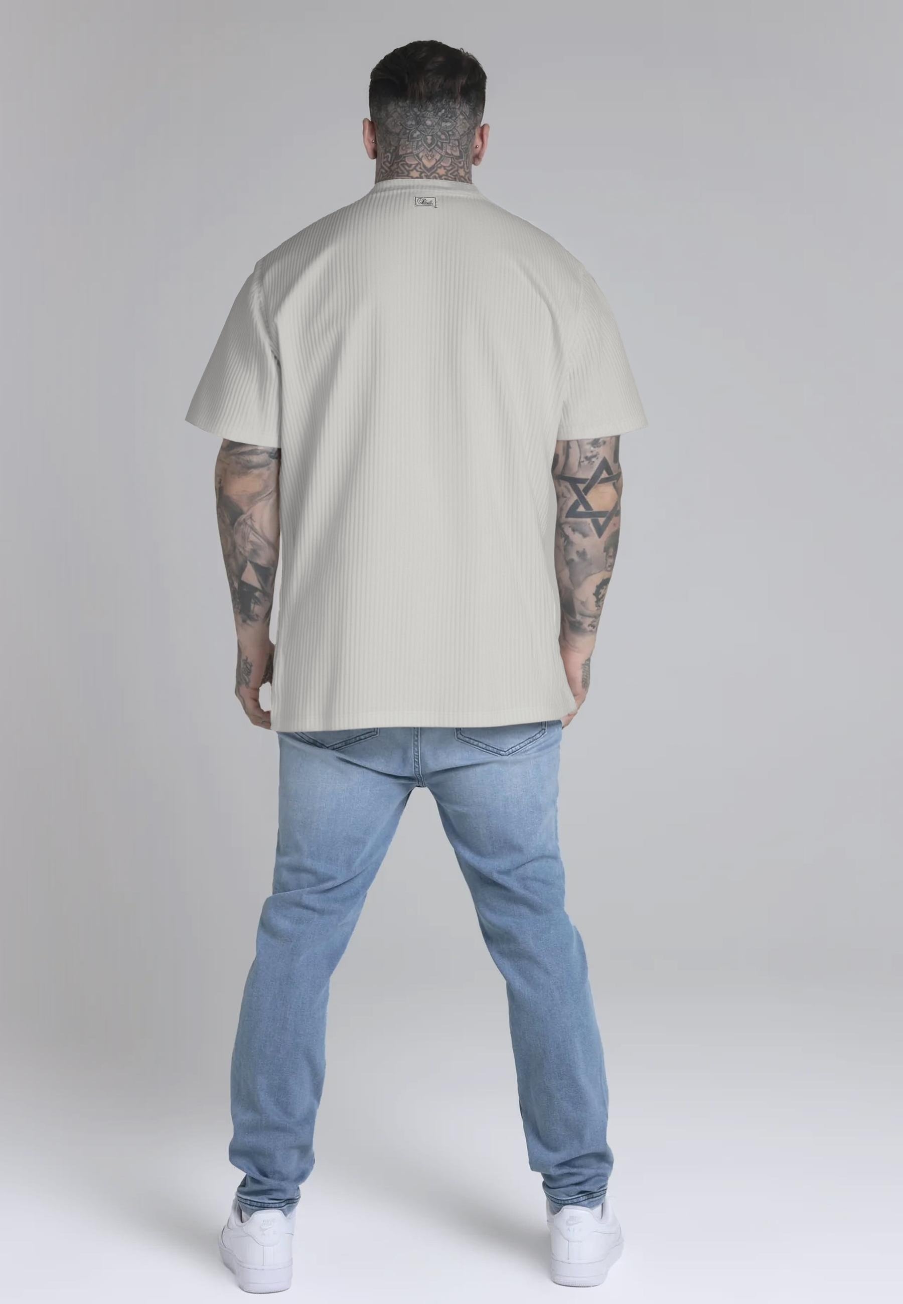 t-shirts / Plisse T-Shirt