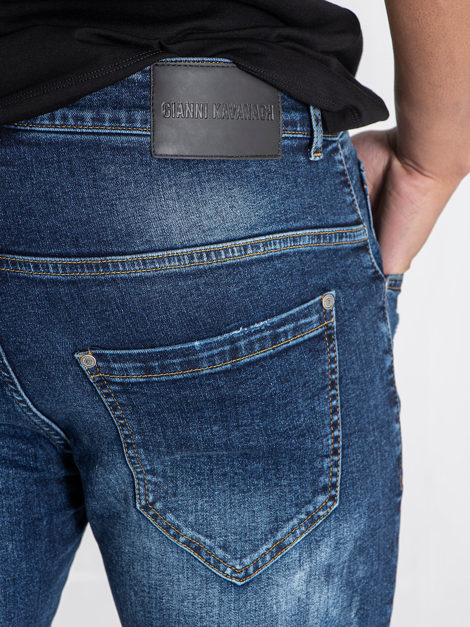jeans / Dark Blue Zip Mania Zip Jeans