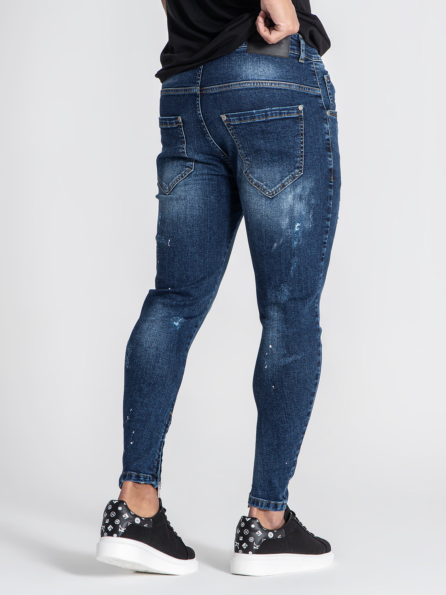 jeans / Dark Blue Zip Mania Zip Jeans