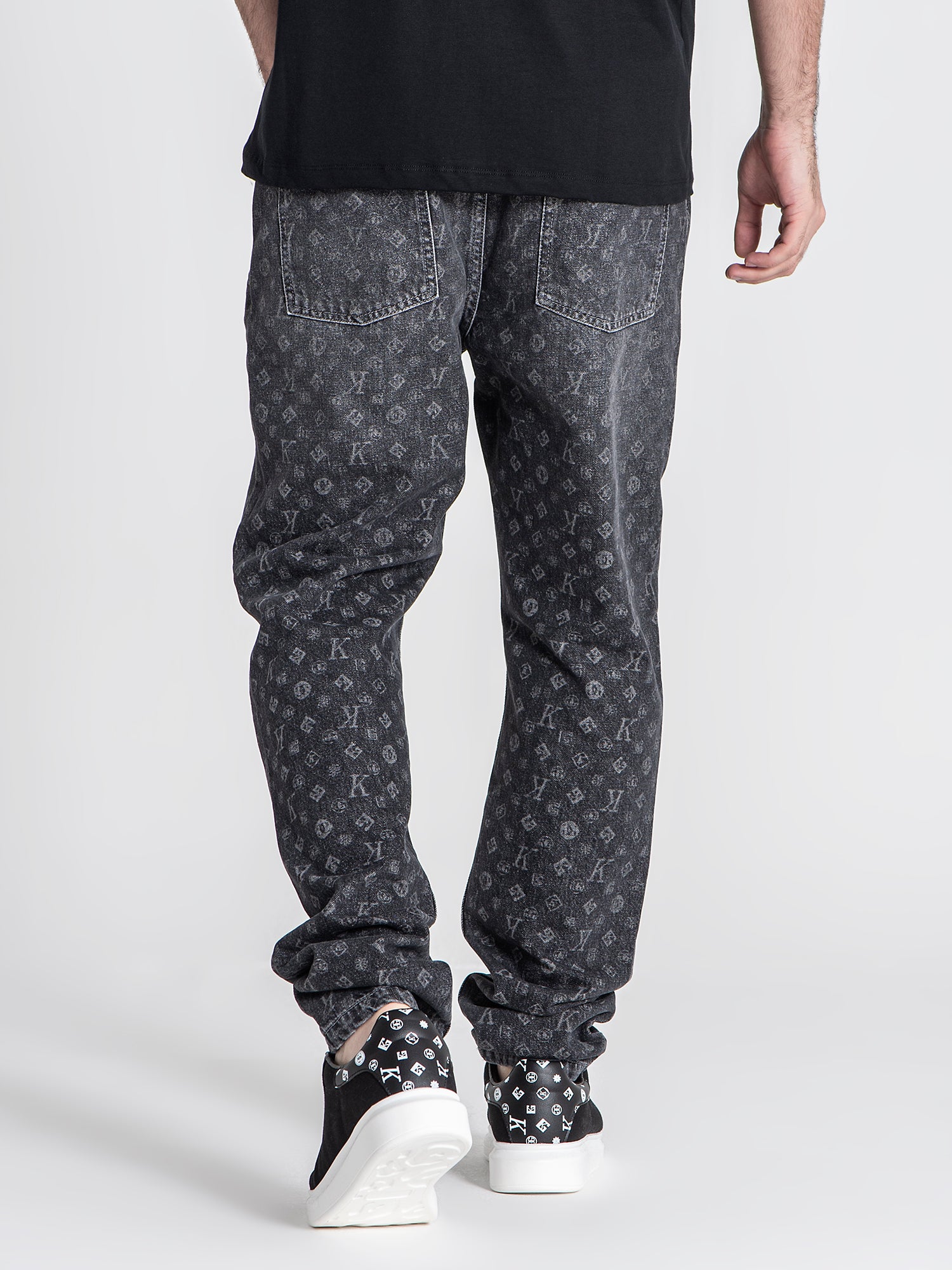 jeans / Grey Logomania Jeans