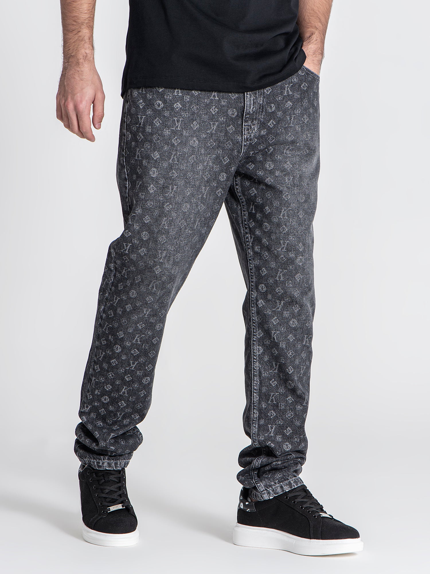 jeans / Grey Logomania Jeans