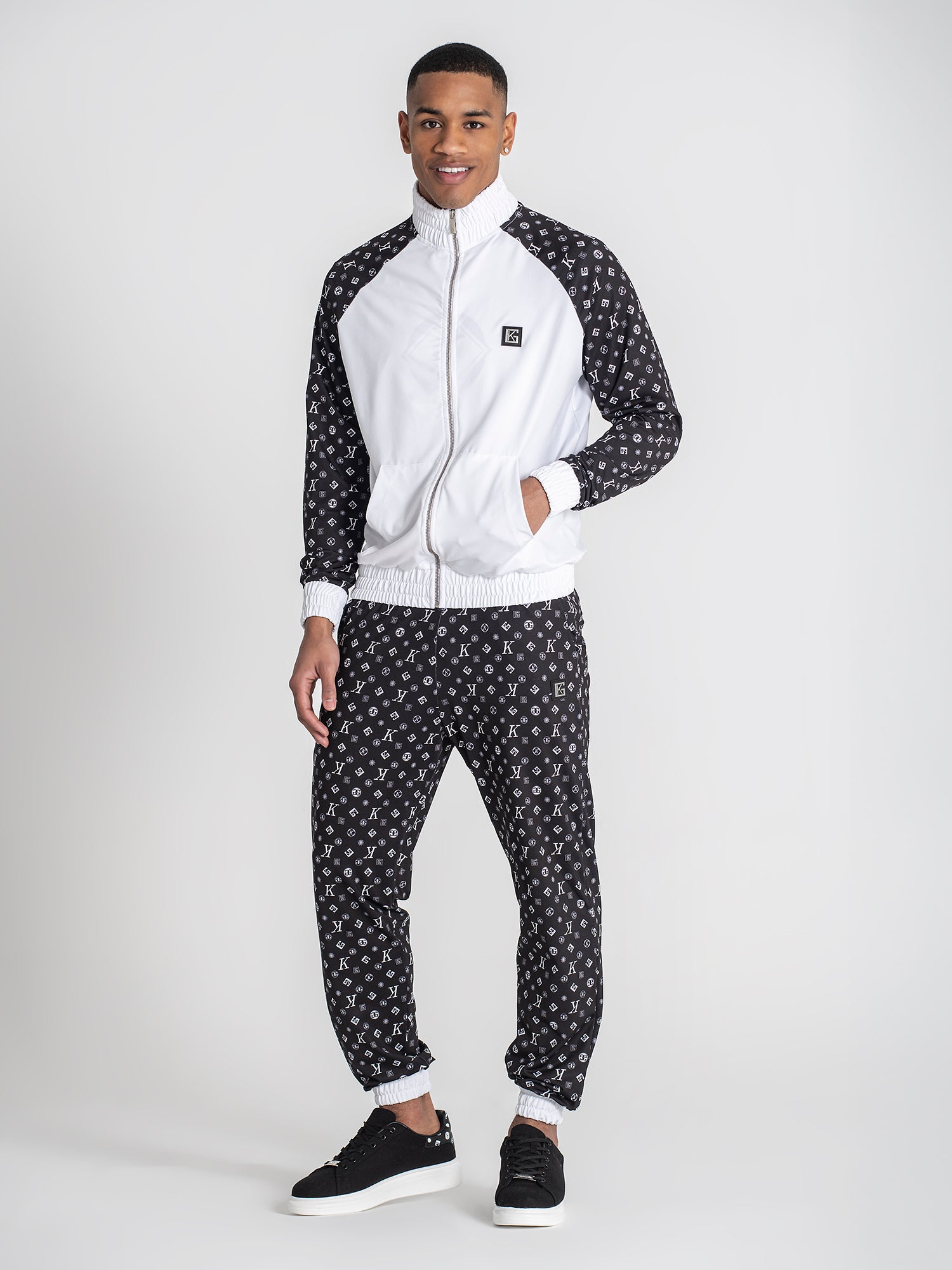zip jackets / White Attitude Jacket
