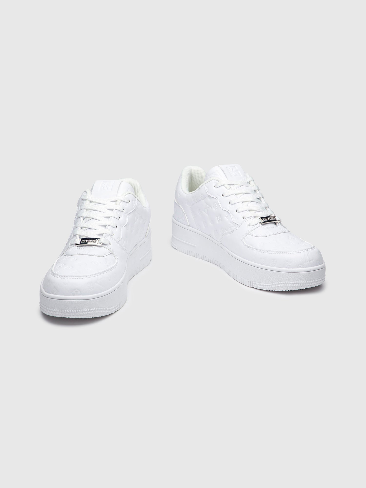 White Mania Sneakers
