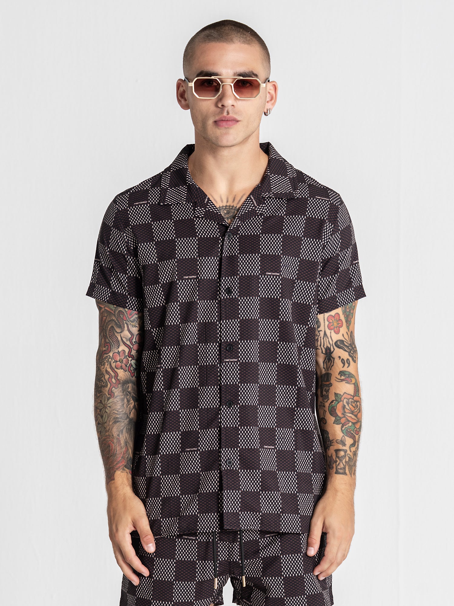 Brown Piazza Shirt