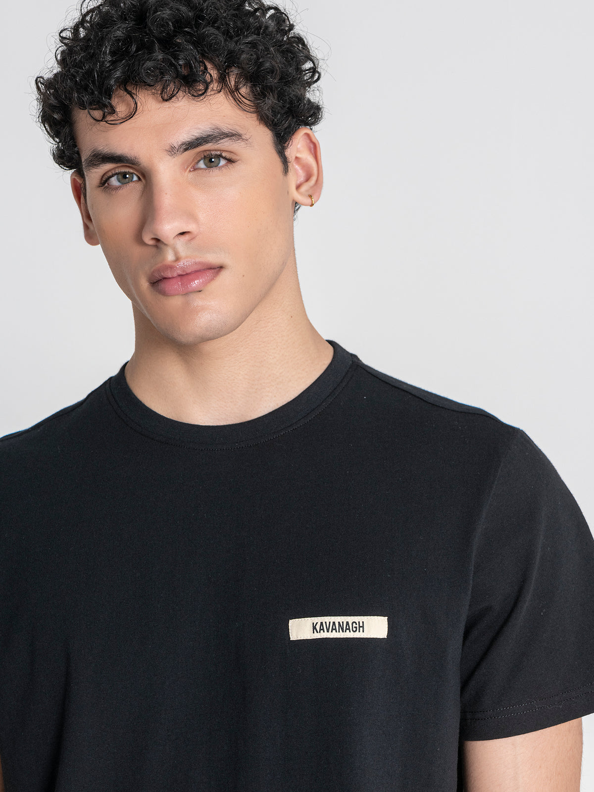 Black GK Tape Tee