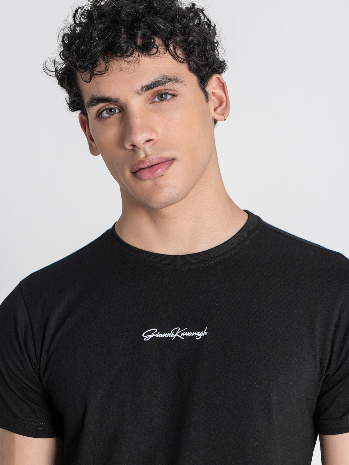 Black Signature Tee