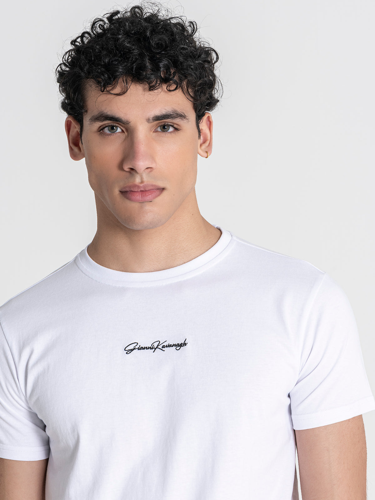 White Signature Tee