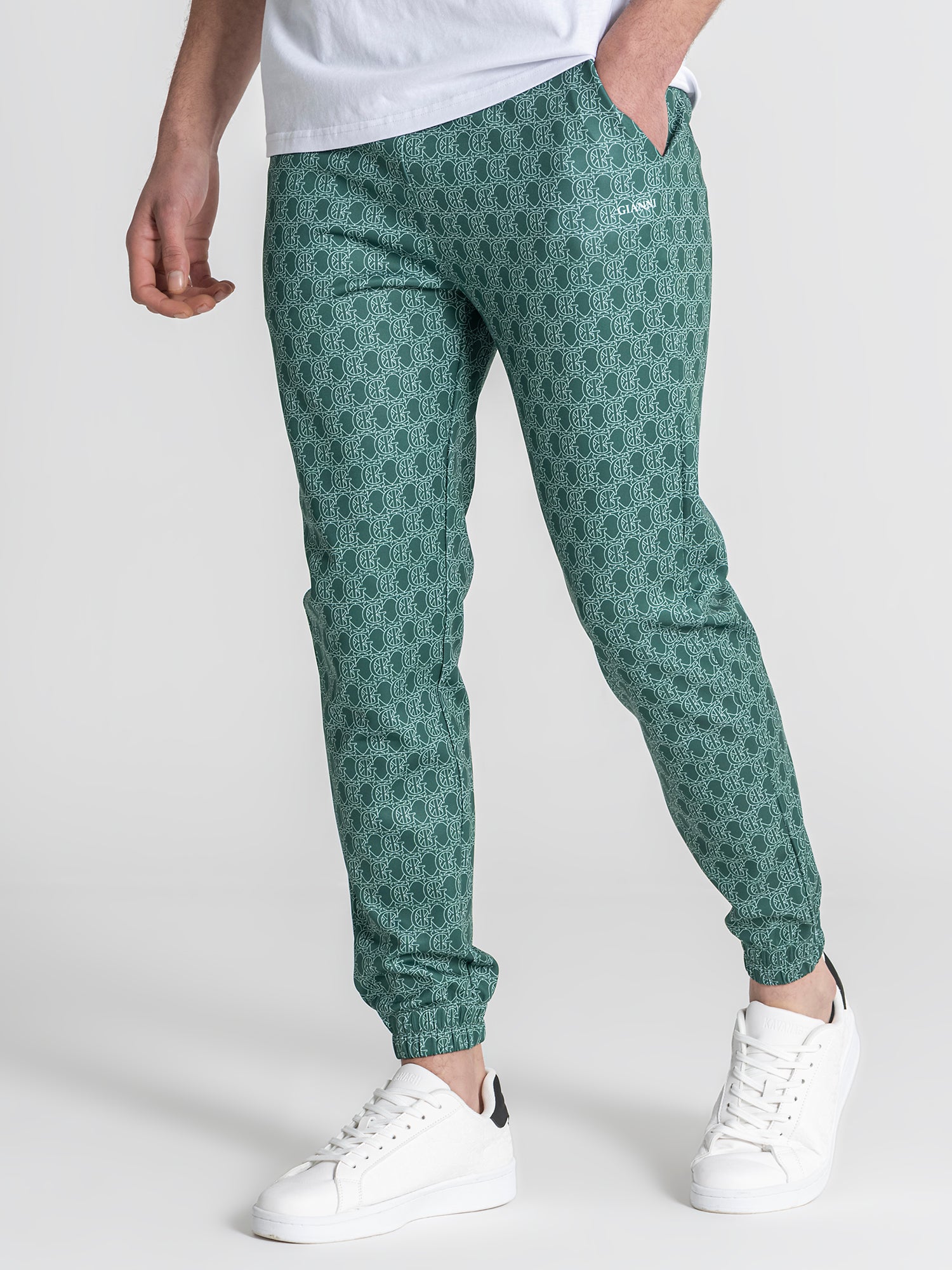 Green Insignia Joggers
