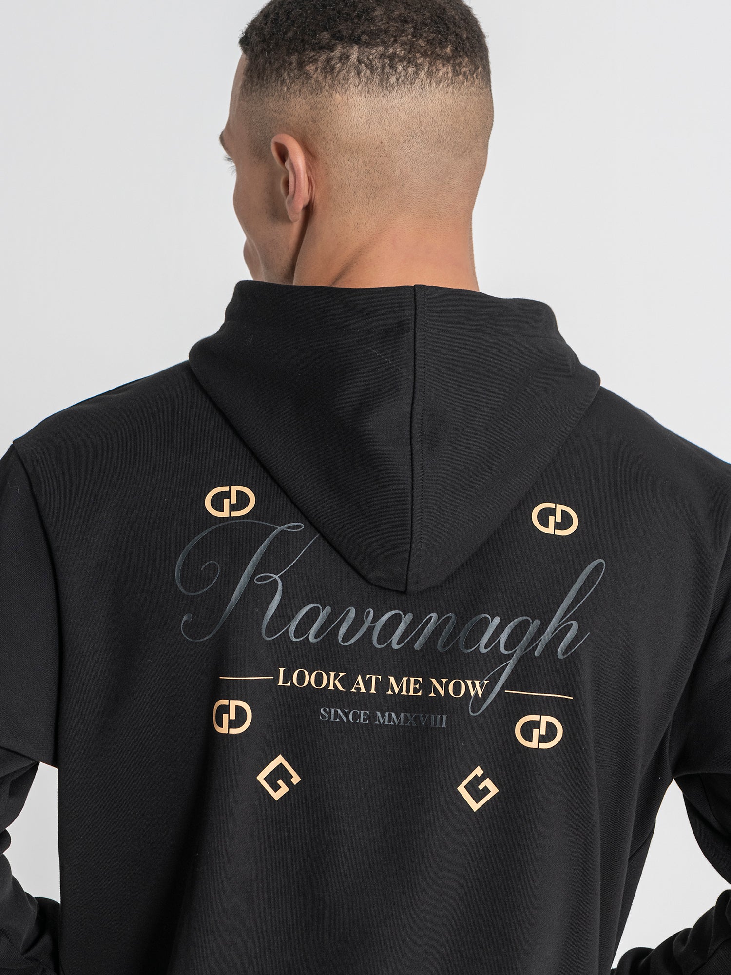 Black Look at me now Hoodie