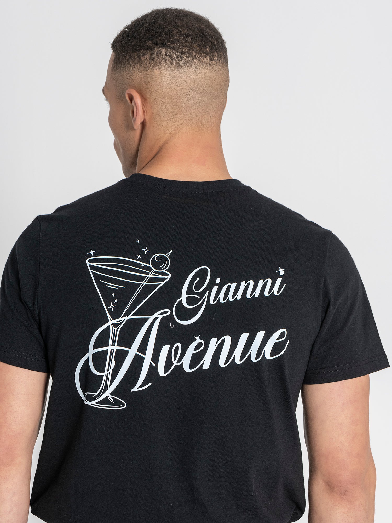 Black GK Avenue Tee