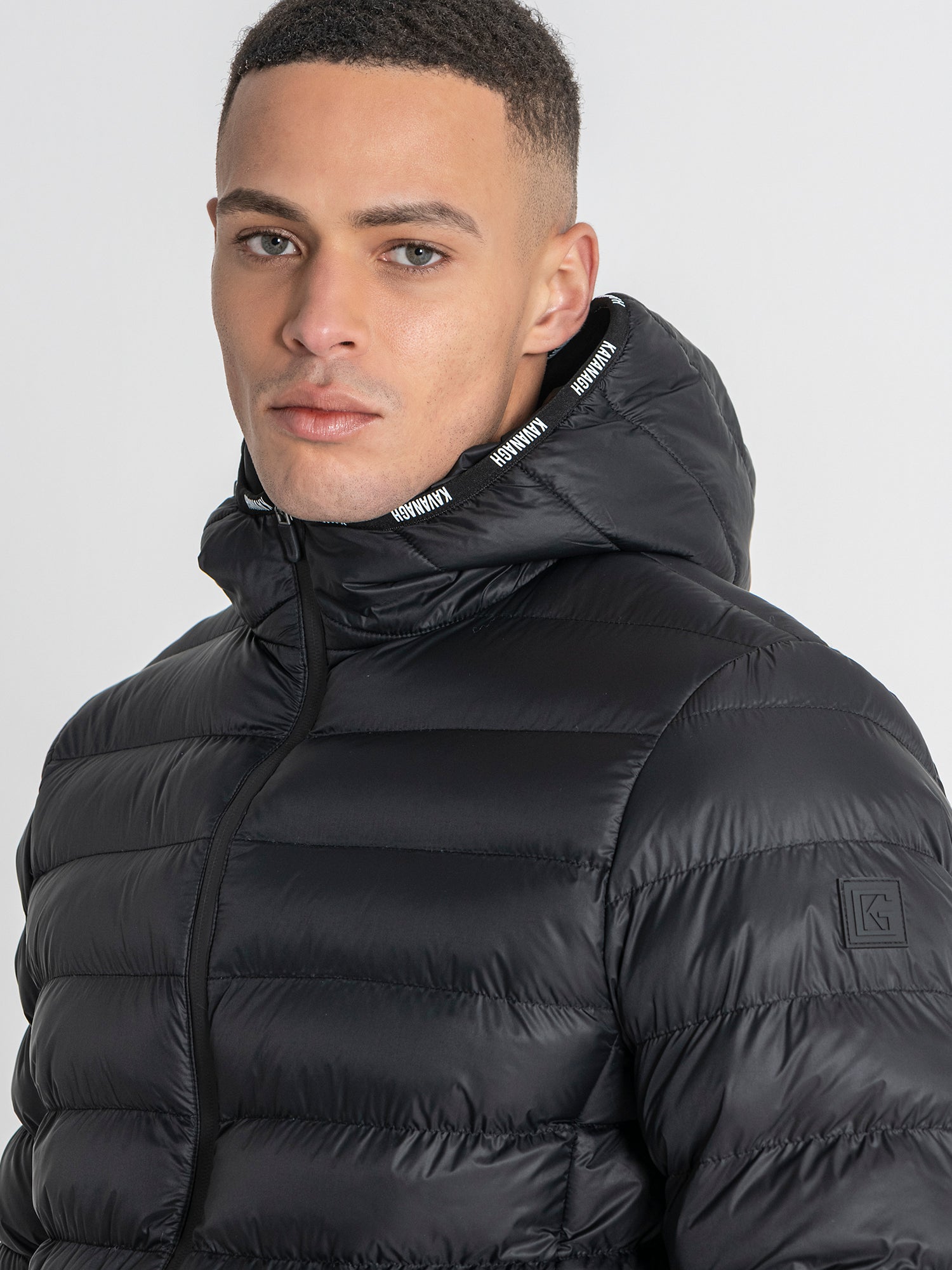 Black Loop 2.0 Hoodie Jacket