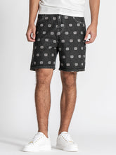 Grey GK Denim Shorts