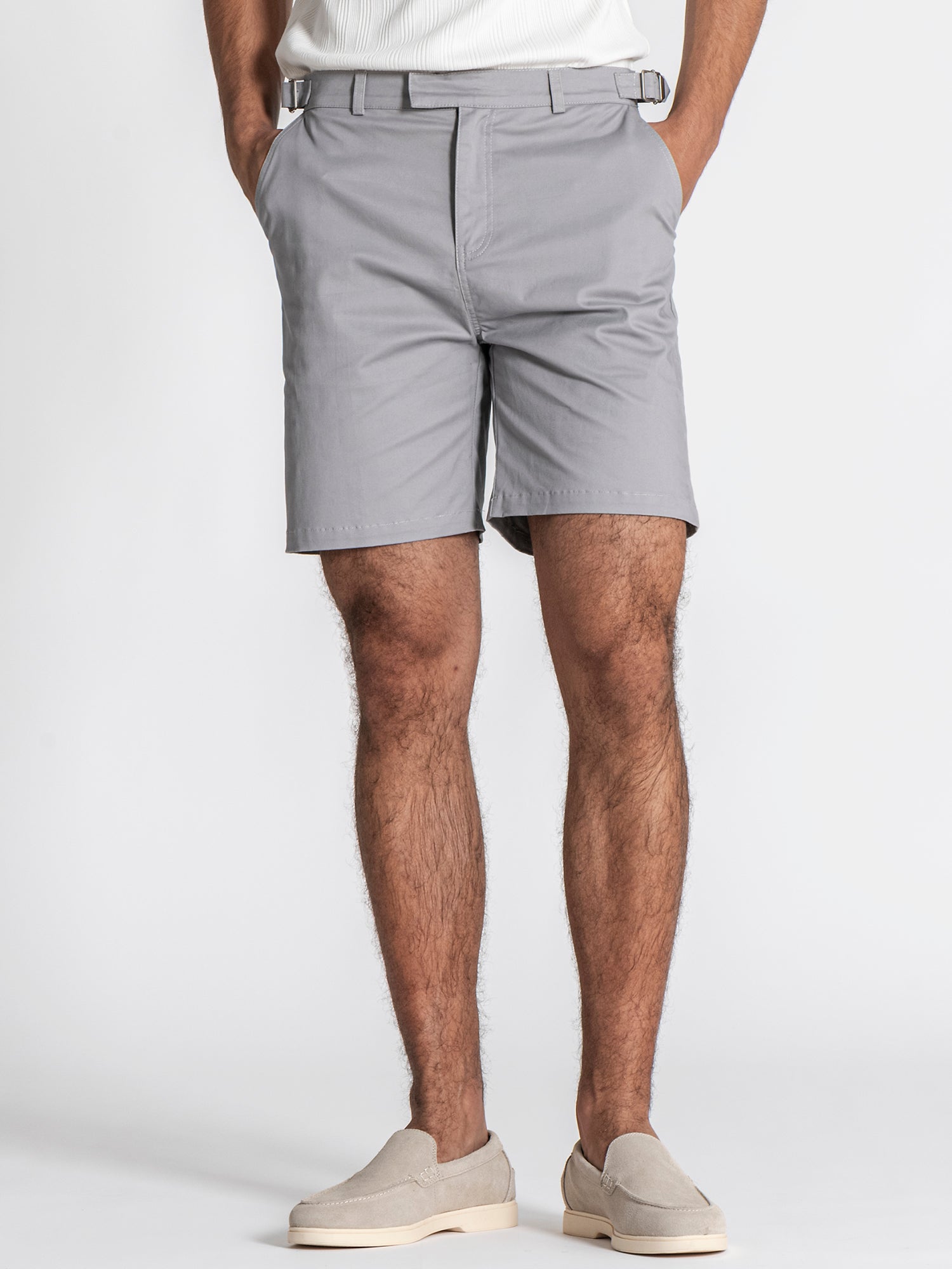 Grey Lock Chino Shorts