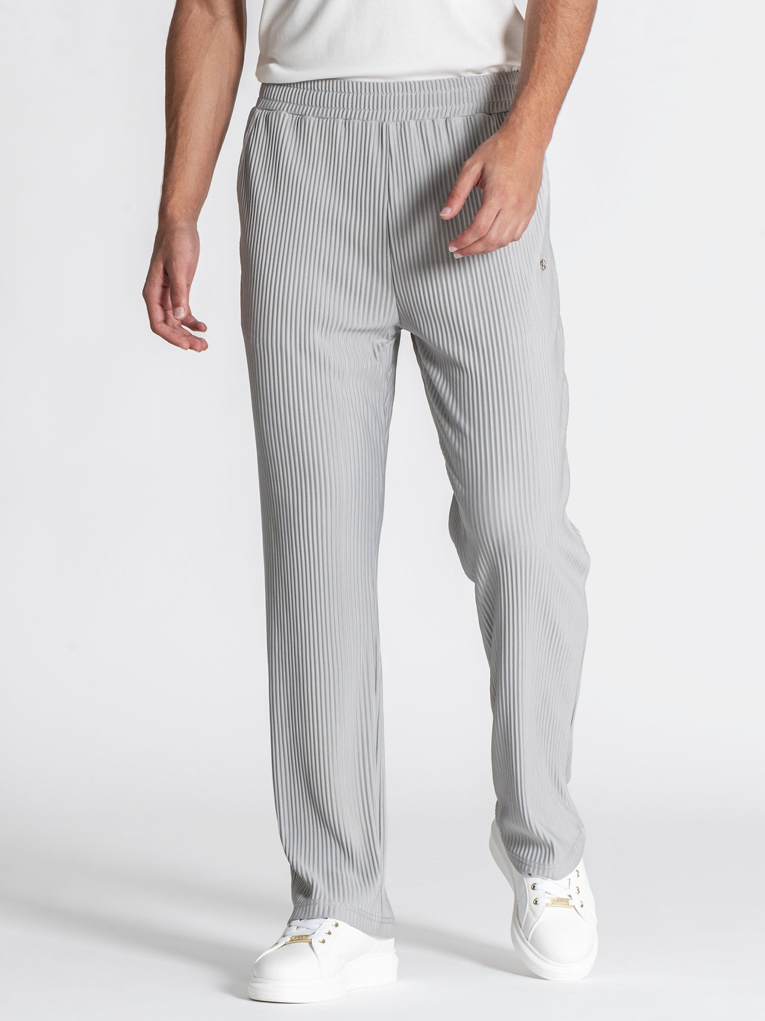 Grey GG Cuban Pants