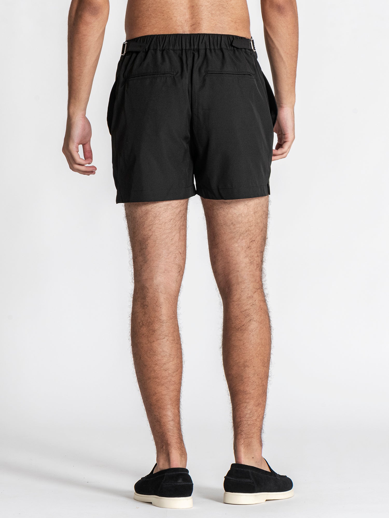 Black Lock Swimshorts