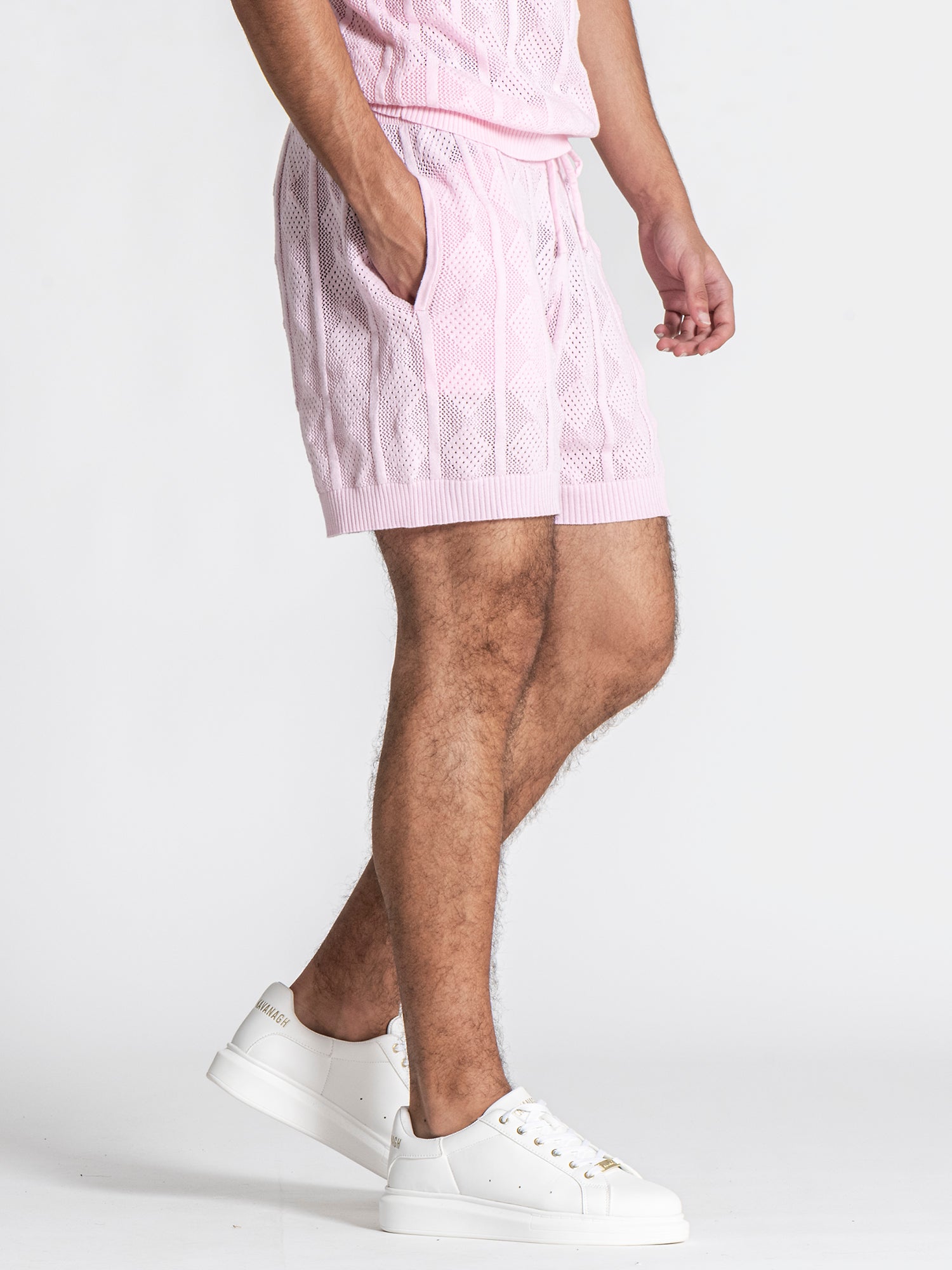 Light Pink Identity Knit Set