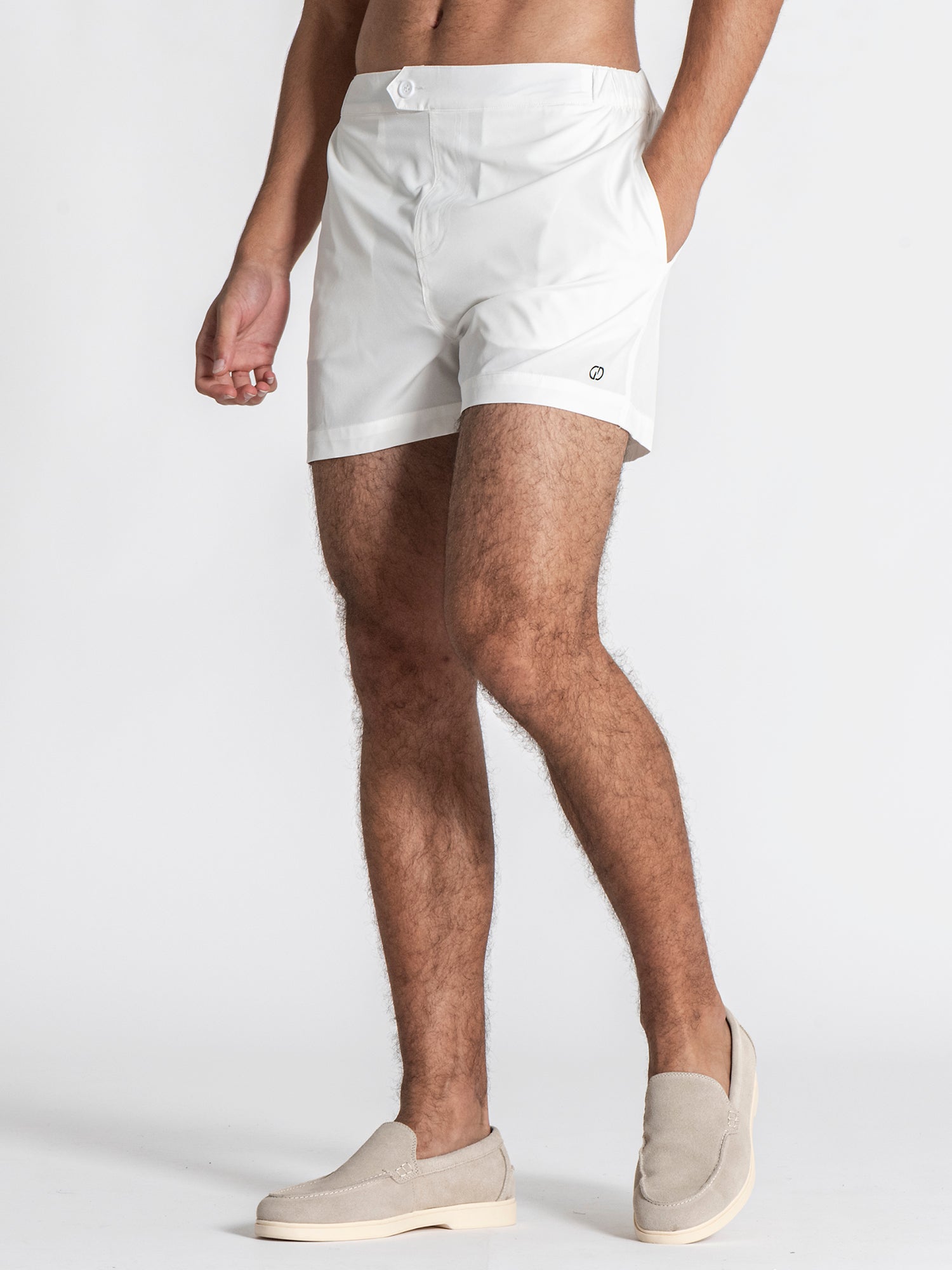 White Essence Swimshorts