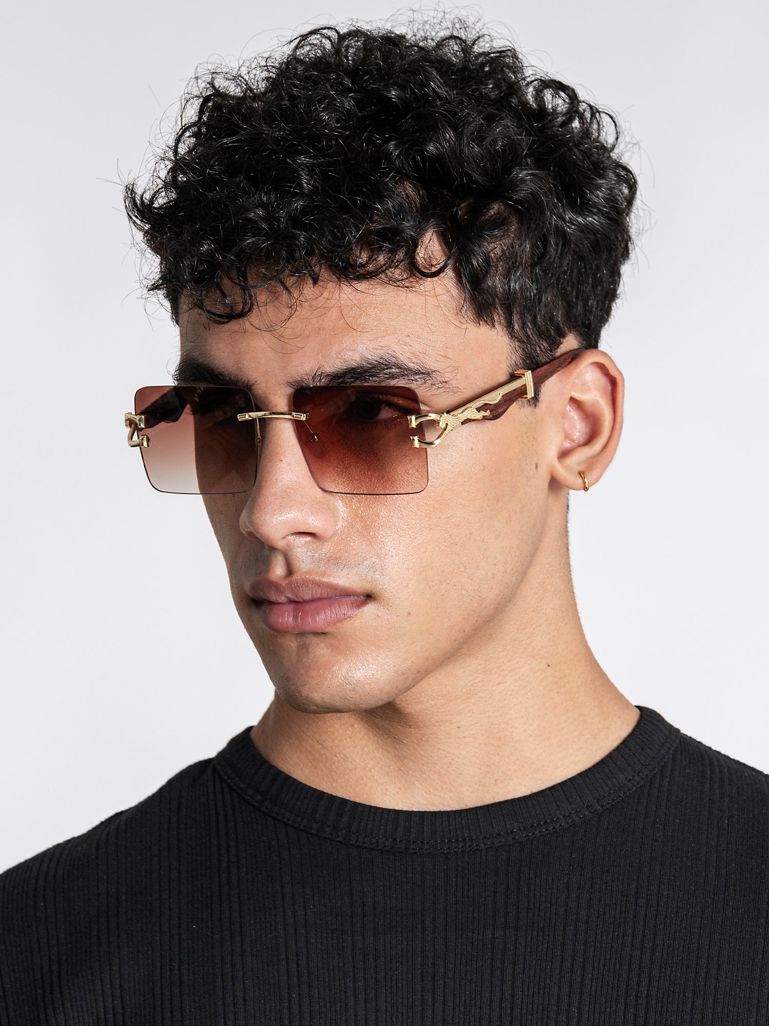 Gold Monarch Sunglasses