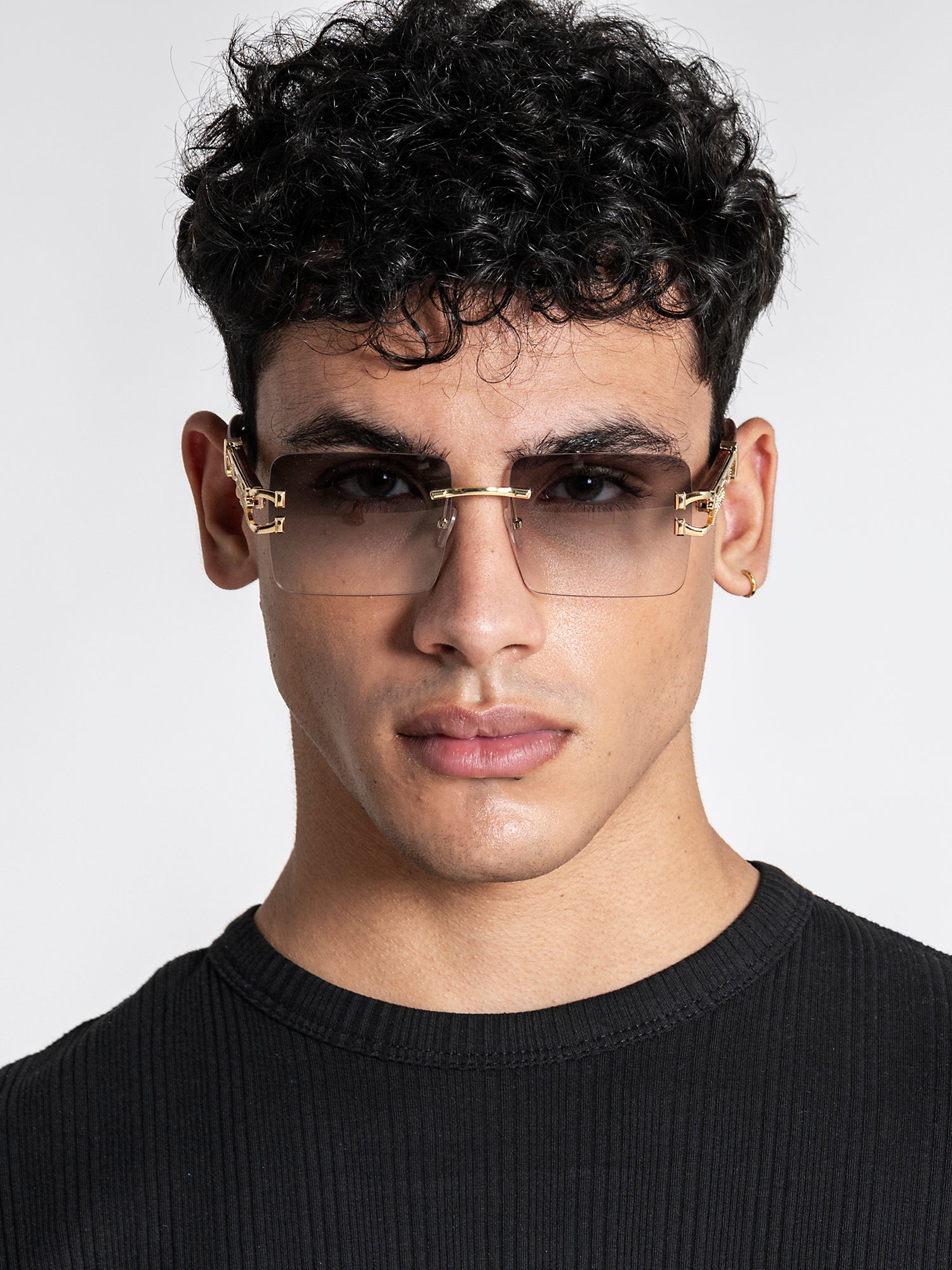 Green Monarch Sunglasses