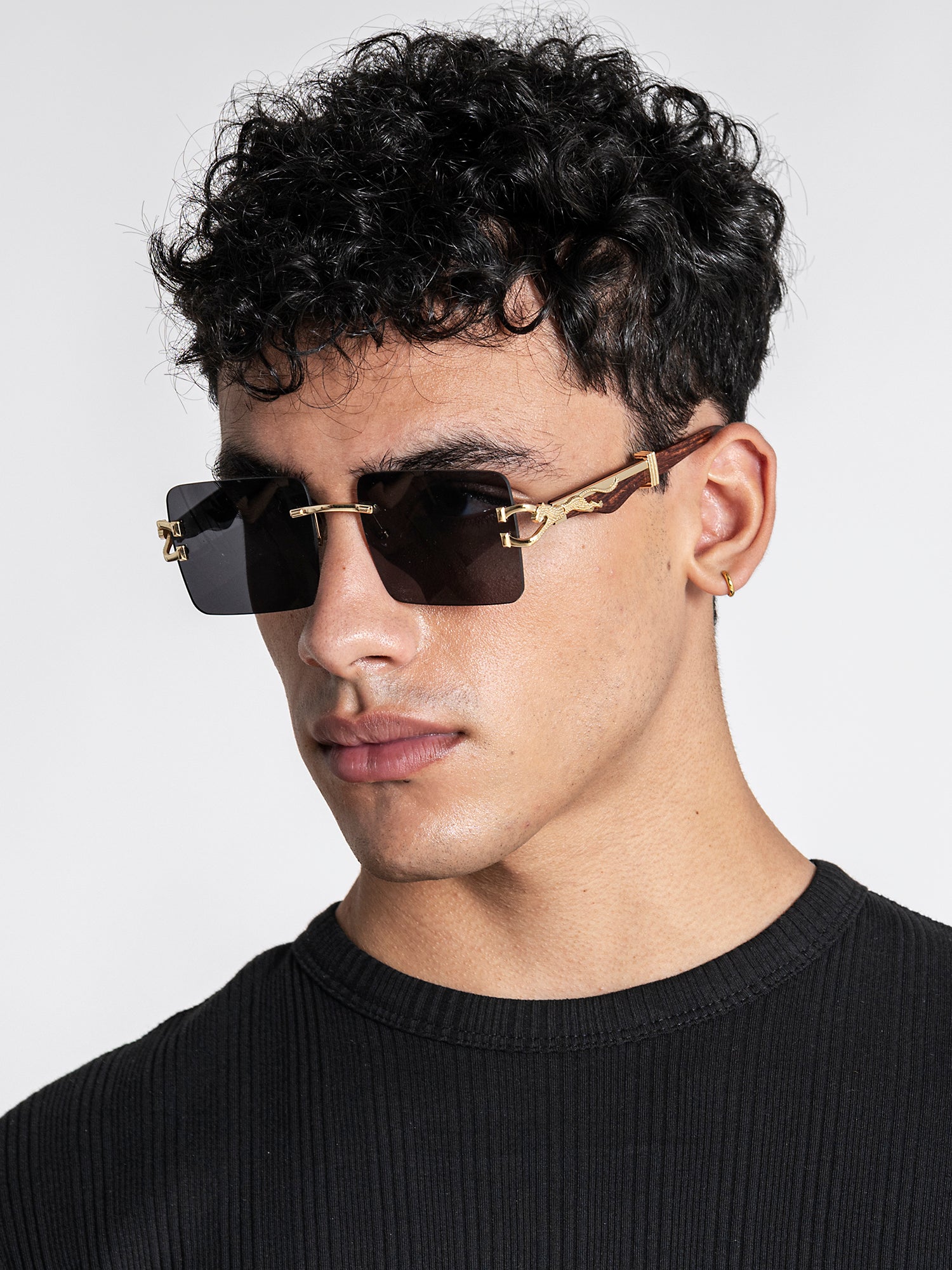 Black Monarch Sunglasses