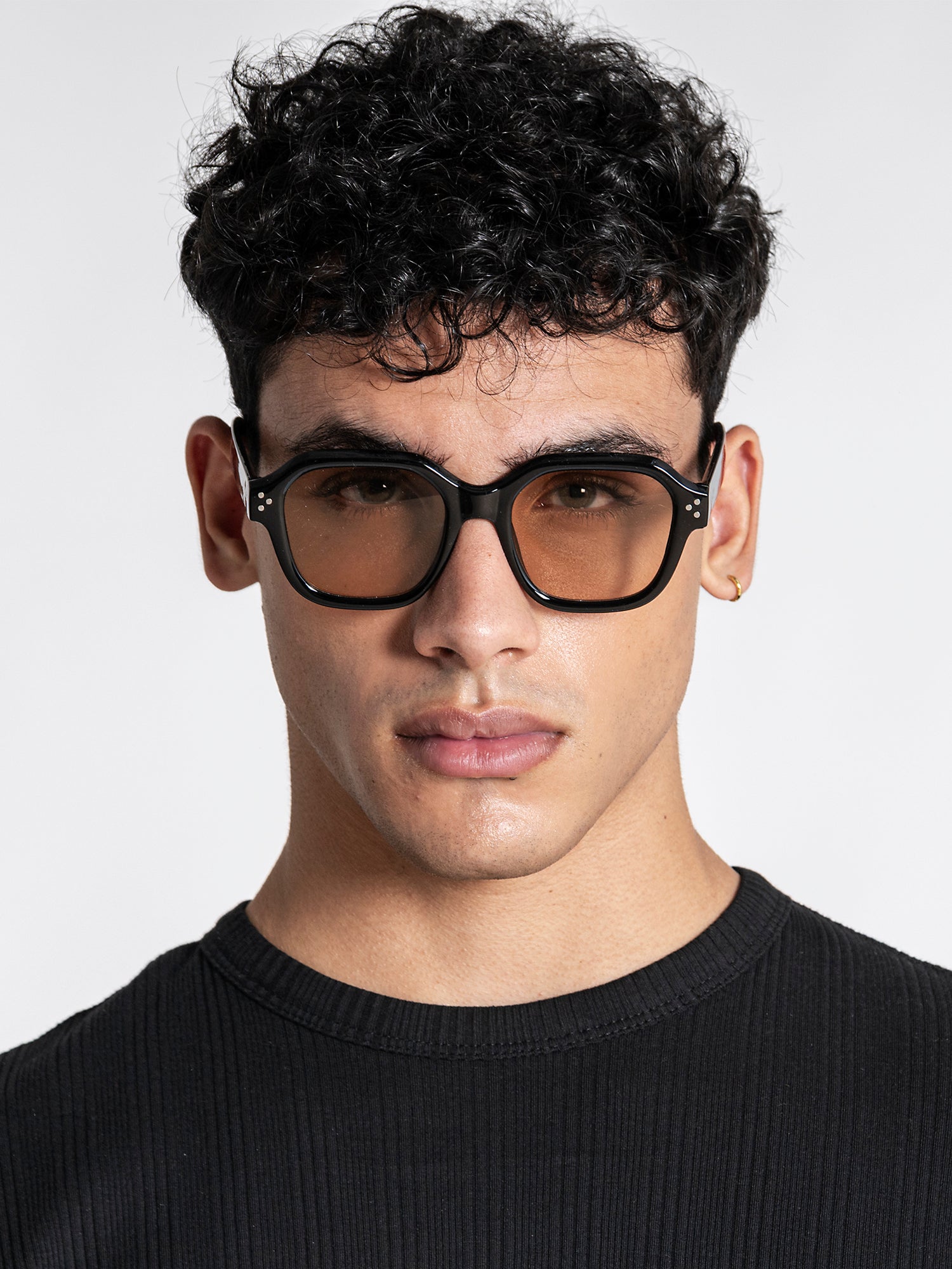 Peach Gianni Sunglasses