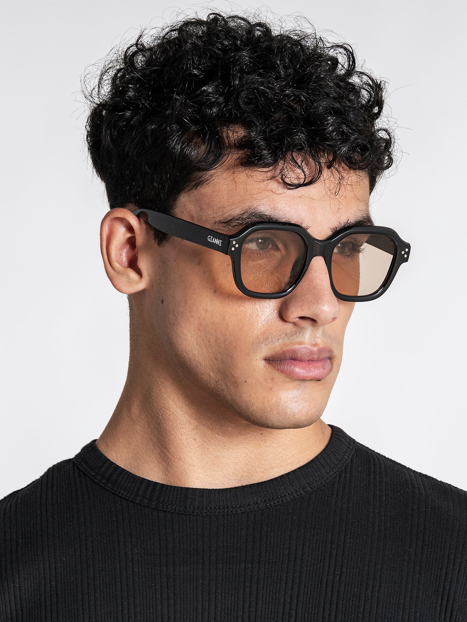 Peach Gianni Sunglasses