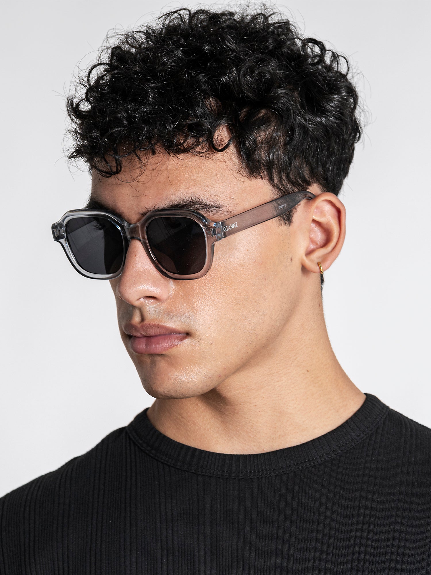 Silver Gianni Sunglasses
