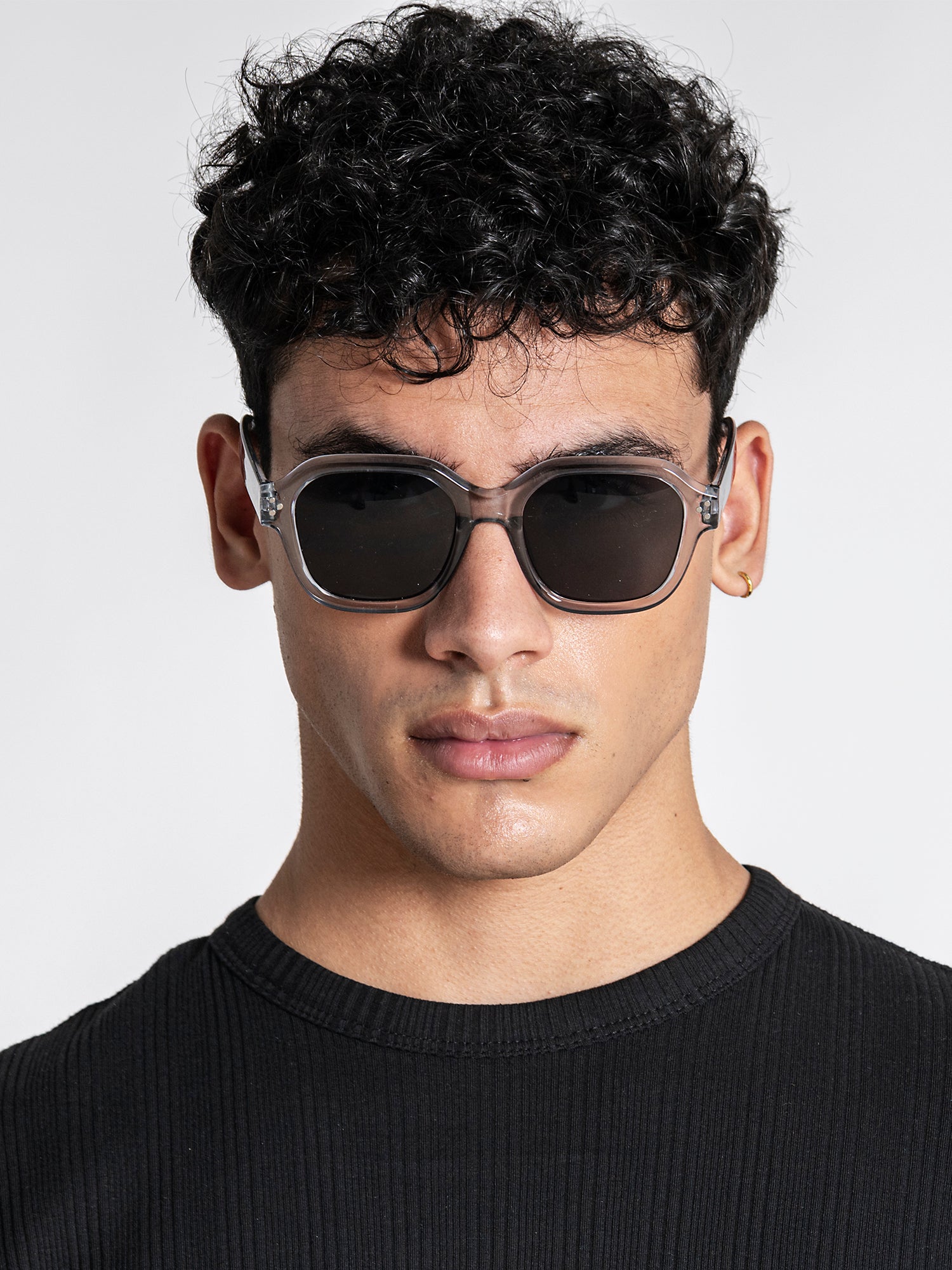 Silver Gianni Sunglasses
