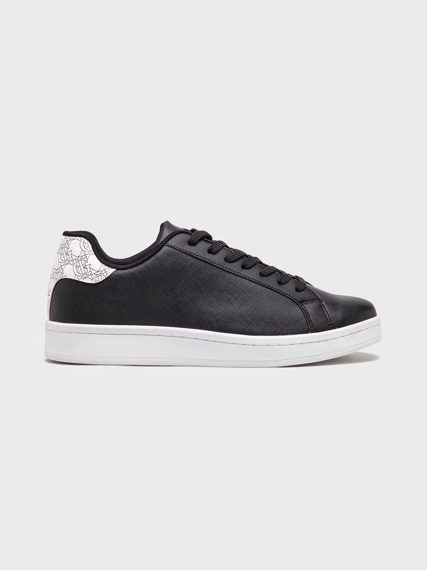 Black Insignia Edge Sneakers
