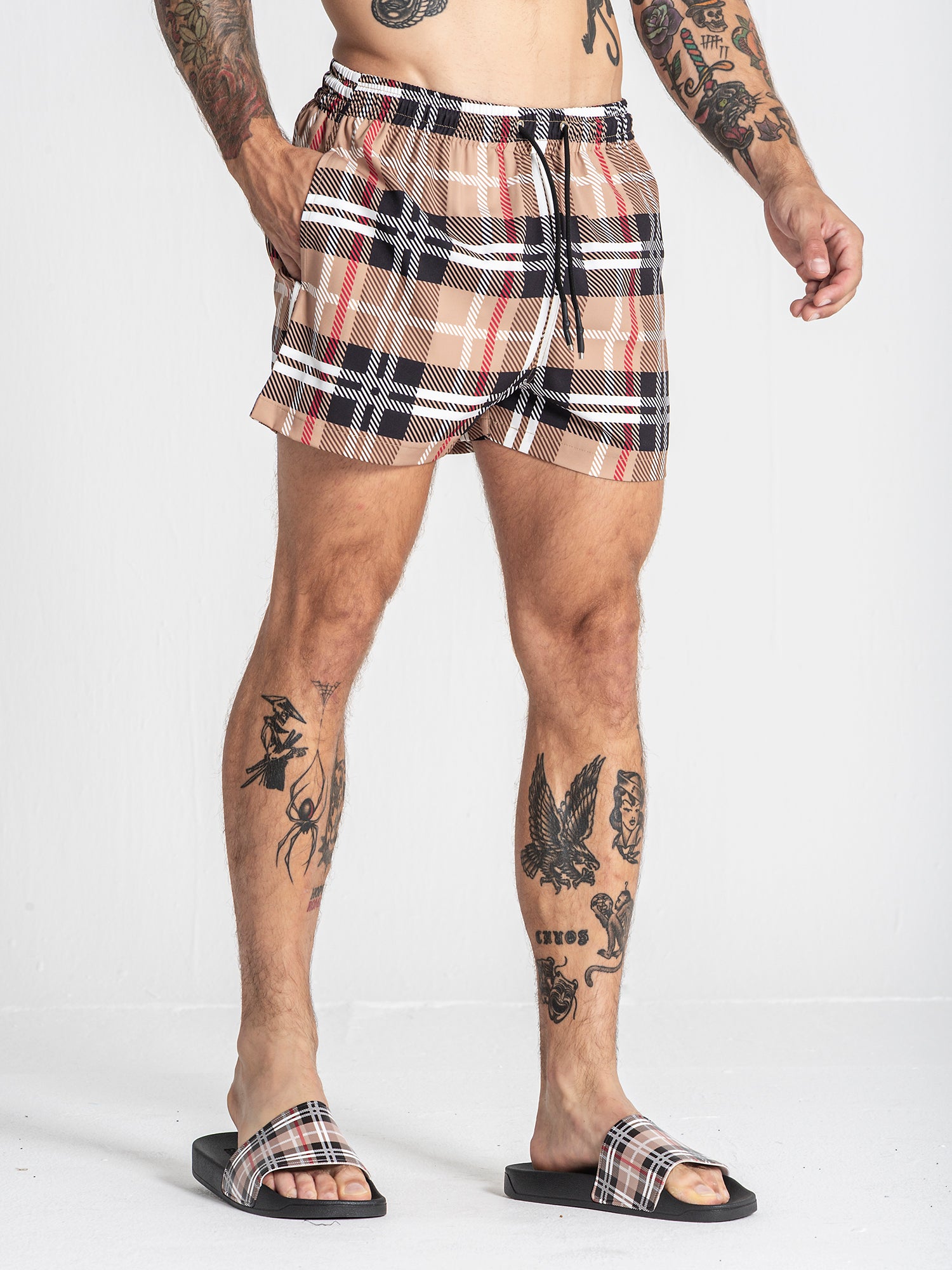 Multicolor British Swimshorts