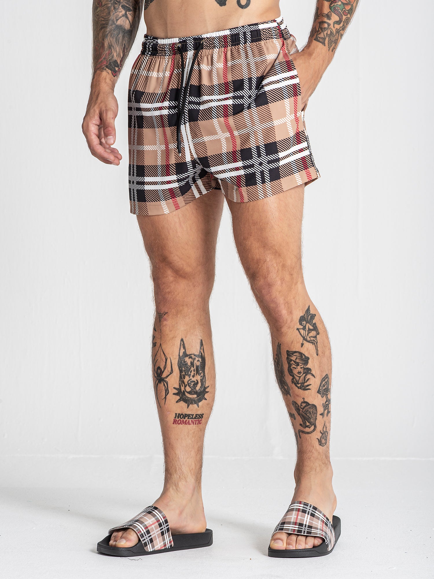 Multicolor British Swimshorts