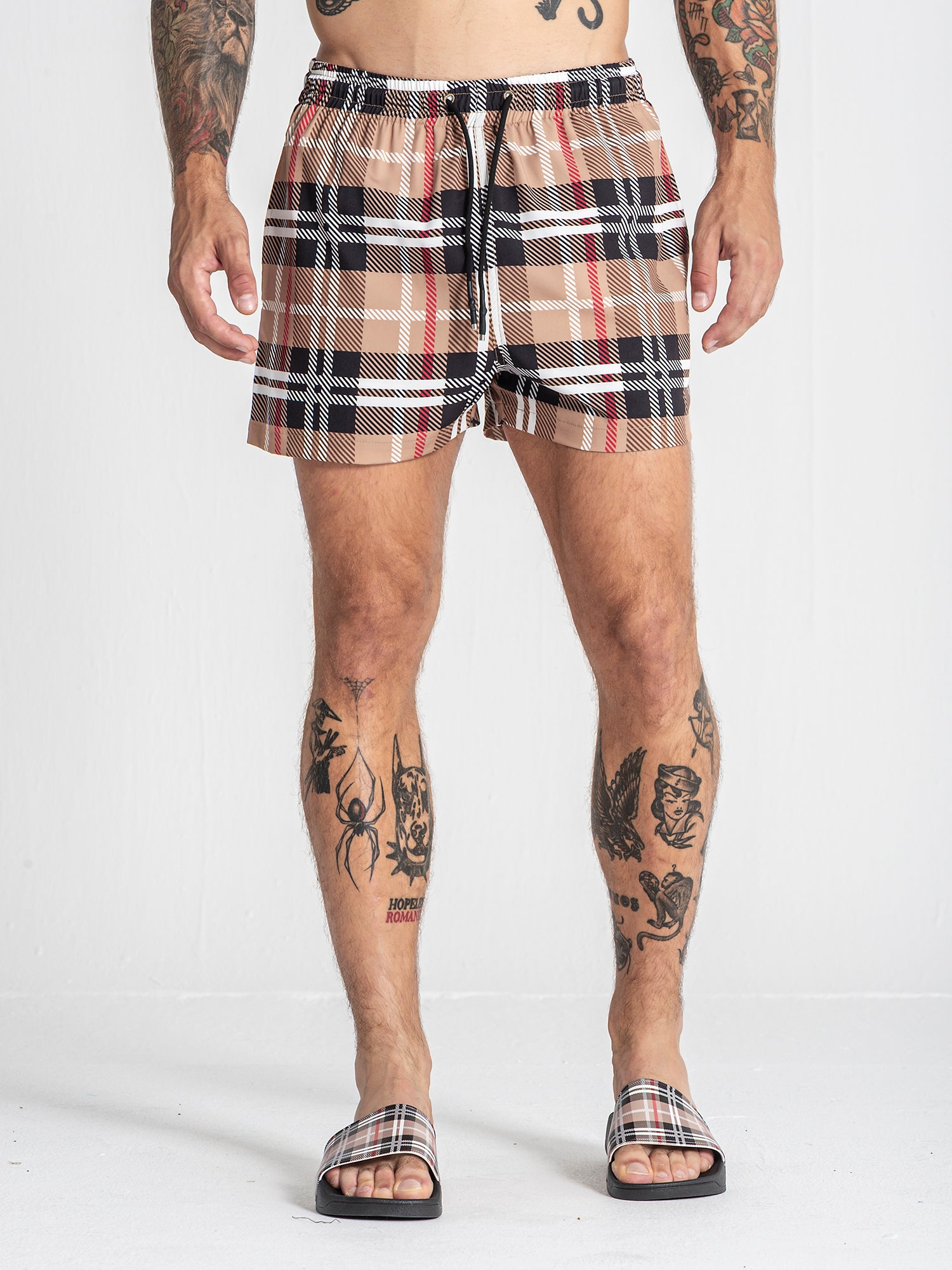 Multicolor British Swimshorts