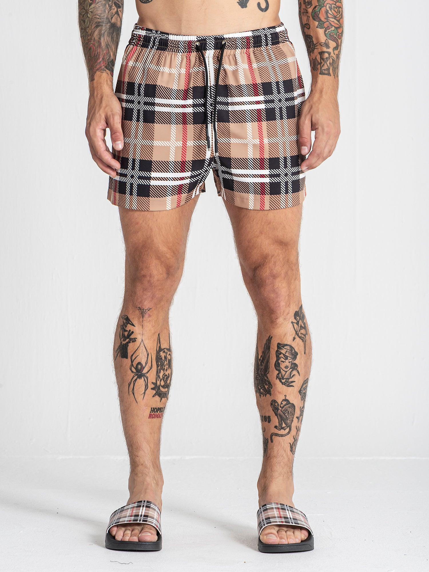 Multicolor British Swimshorts