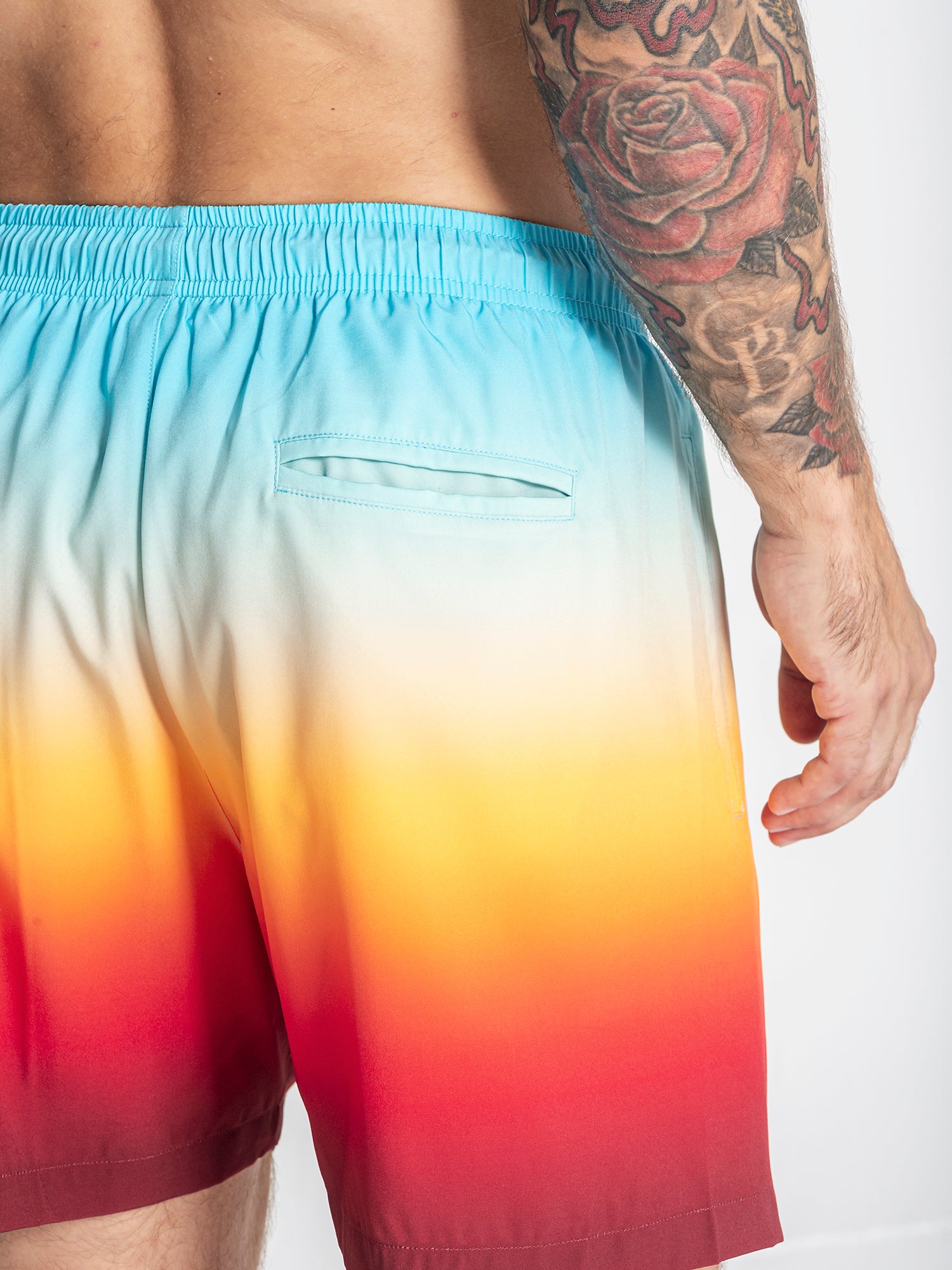 Multicolor Oasis Swimshorts