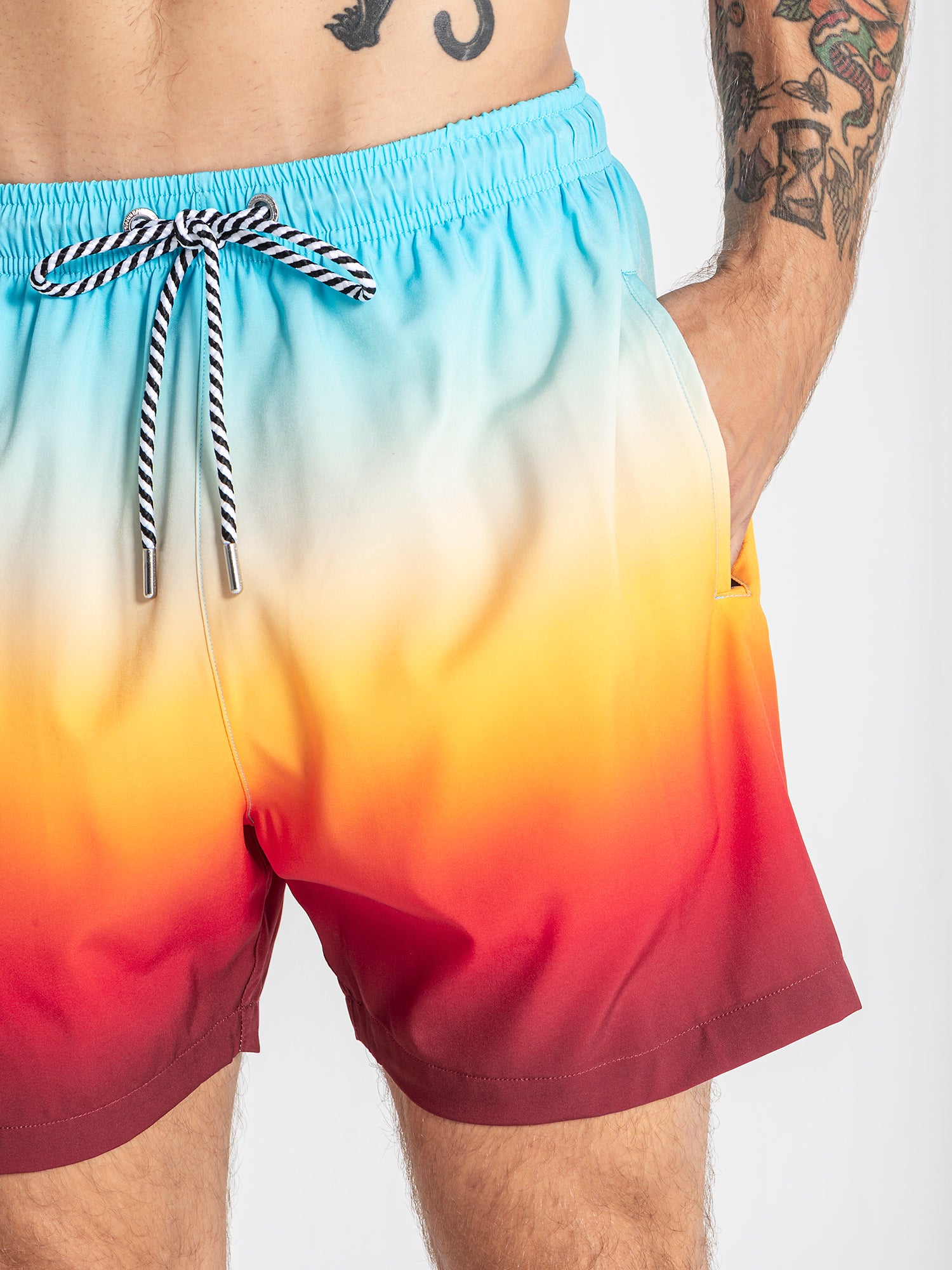 Multicolor Oasis Swimshorts