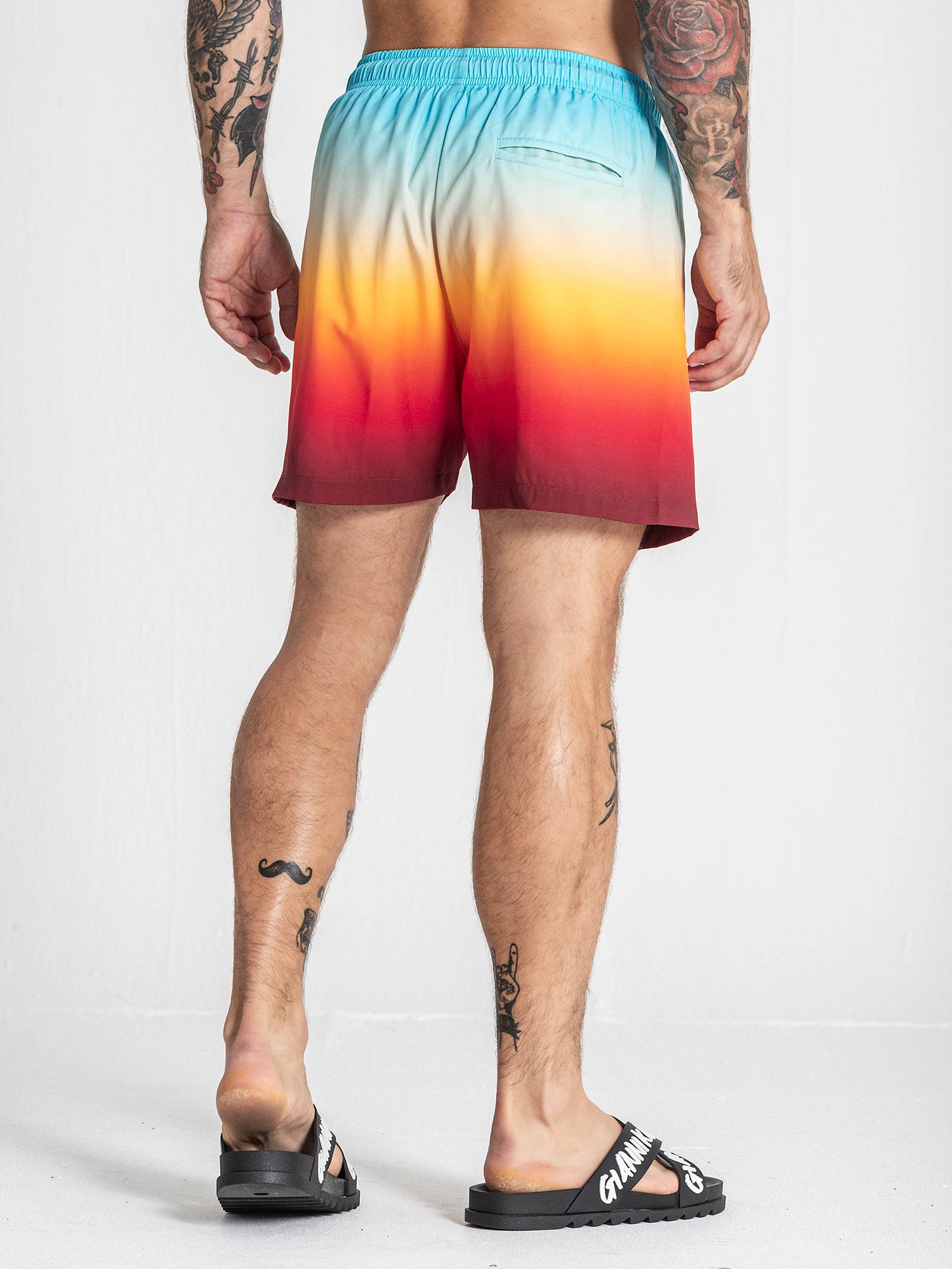 Multicolor Oasis Swimshorts