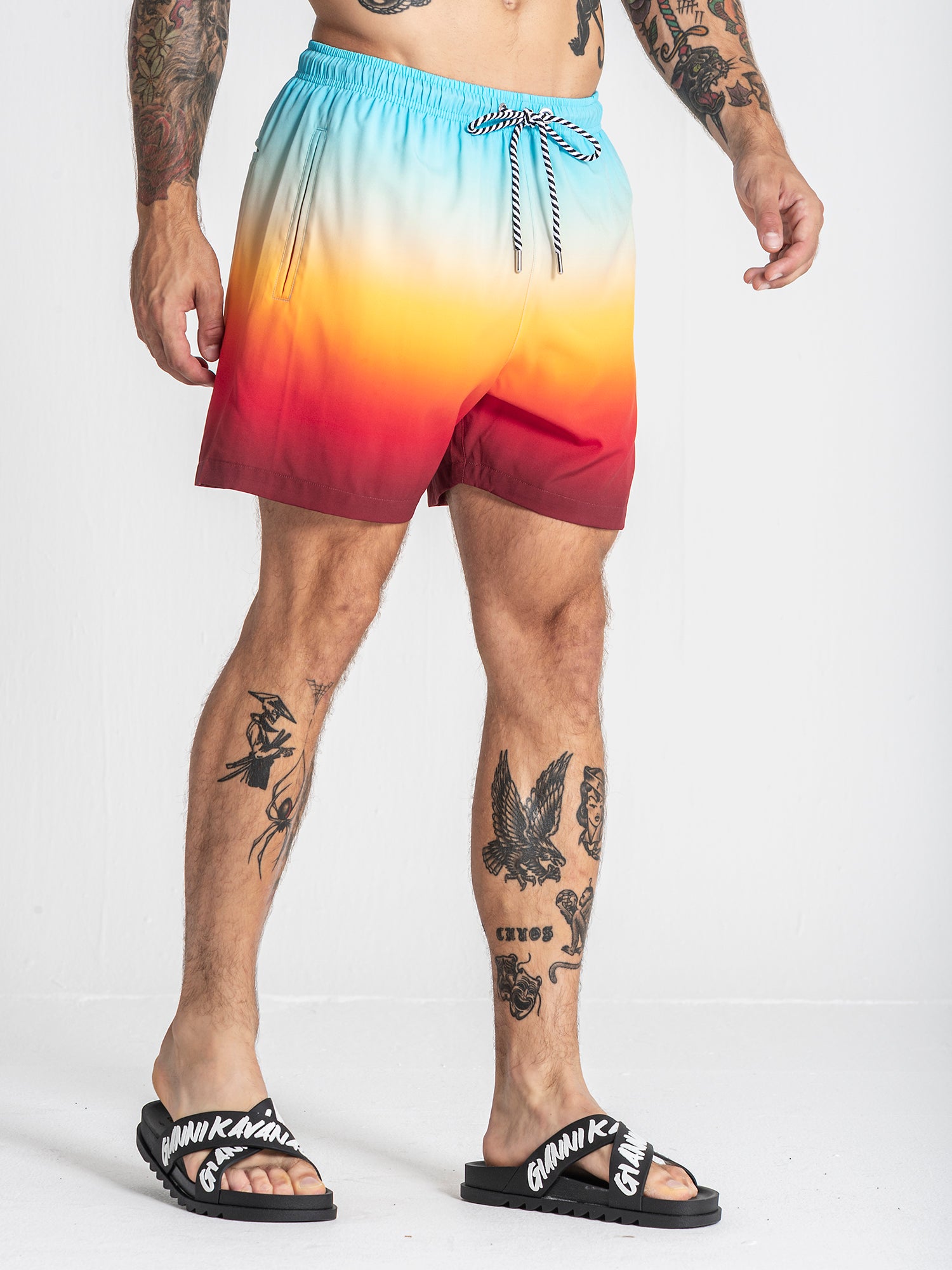 Multicolor Oasis Swimshorts