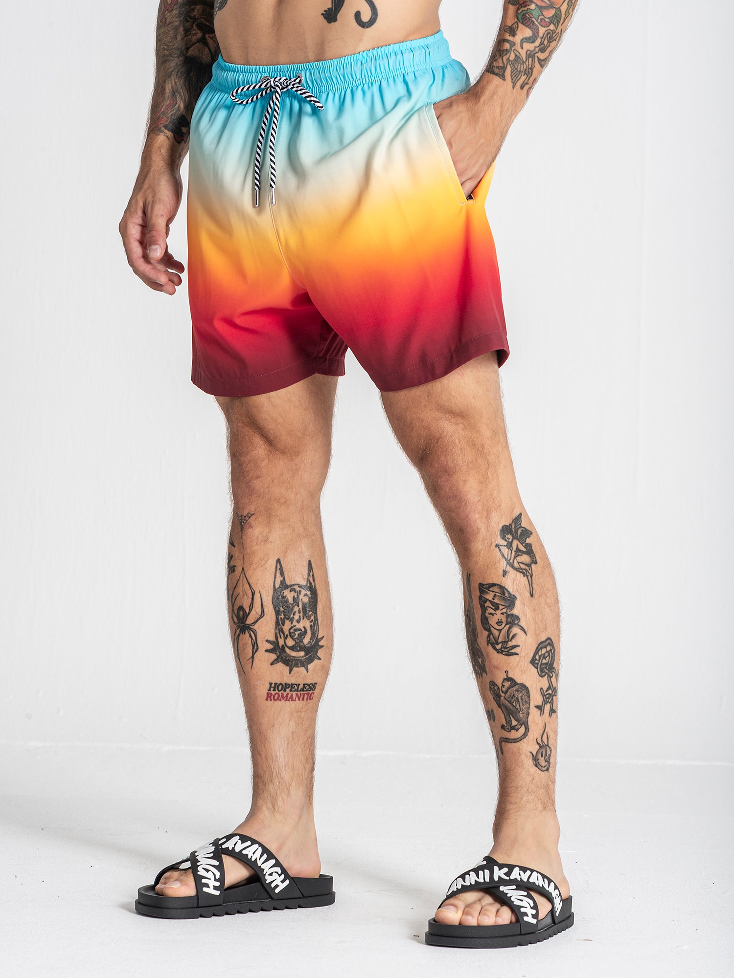 Multicolor Oasis Swimshorts